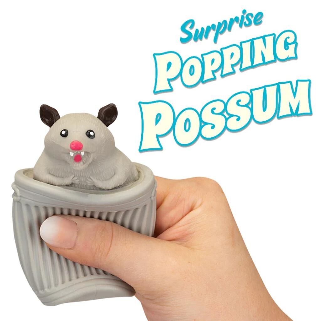 SURPRISE POPPING POSSUM