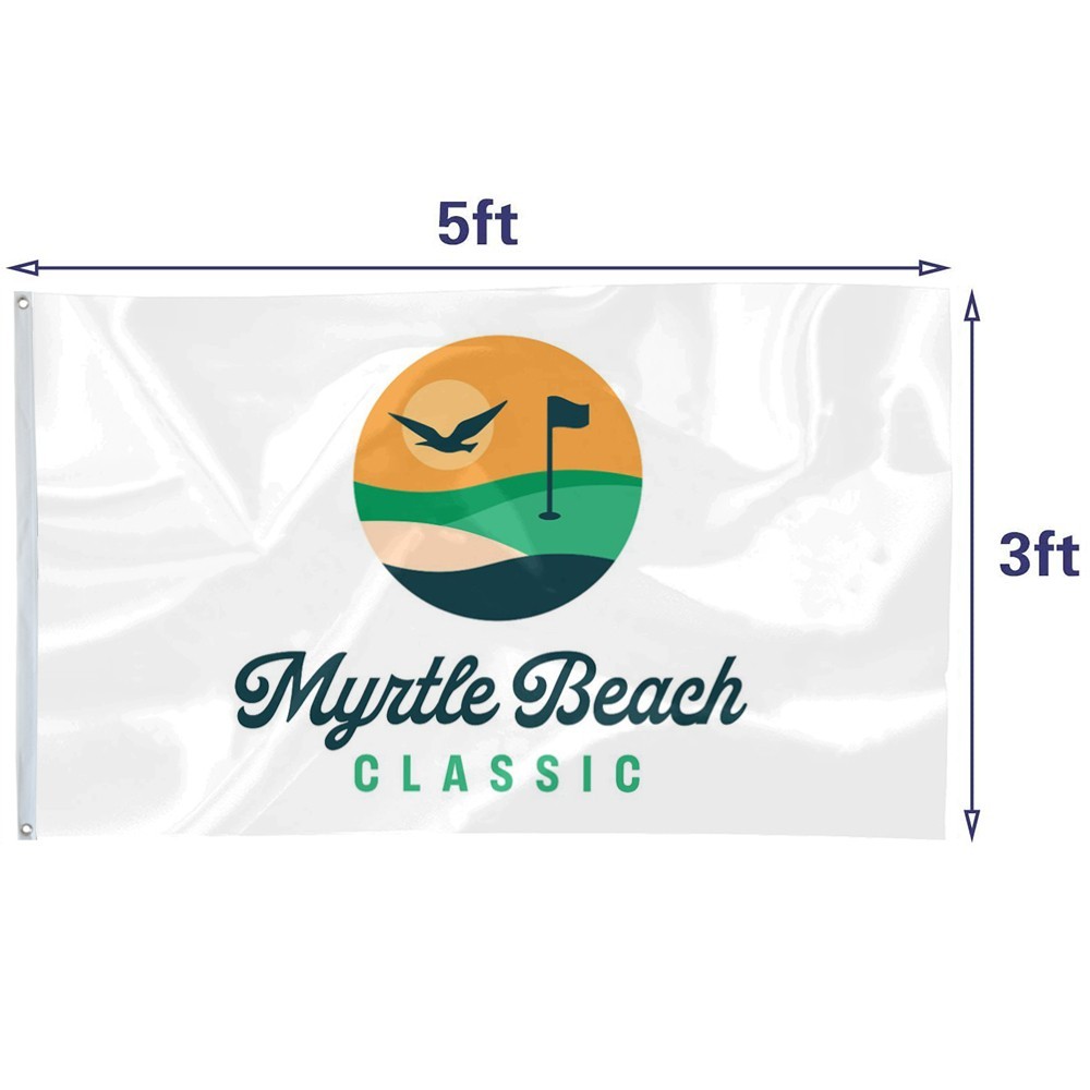 MYRTLE BEACH CLASSIC GOLF PGA TOUR Flag 3x5Feet Garden Party Wall Decor