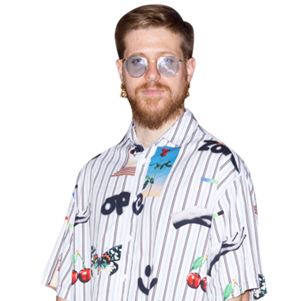 Riccardo Dose (Shirt) Half Body Buddy Cutout