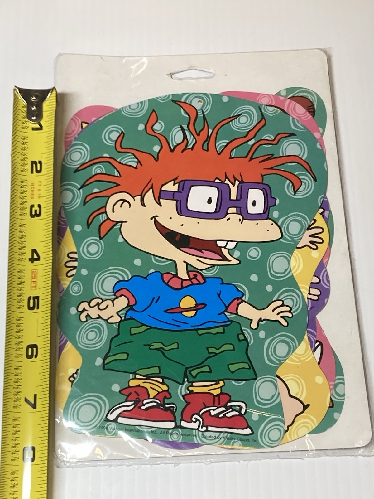 Rugrats 1998 DesignWare Party Decorations Pack of 6 NEW Vtg NOS Nickelodeon 90’s