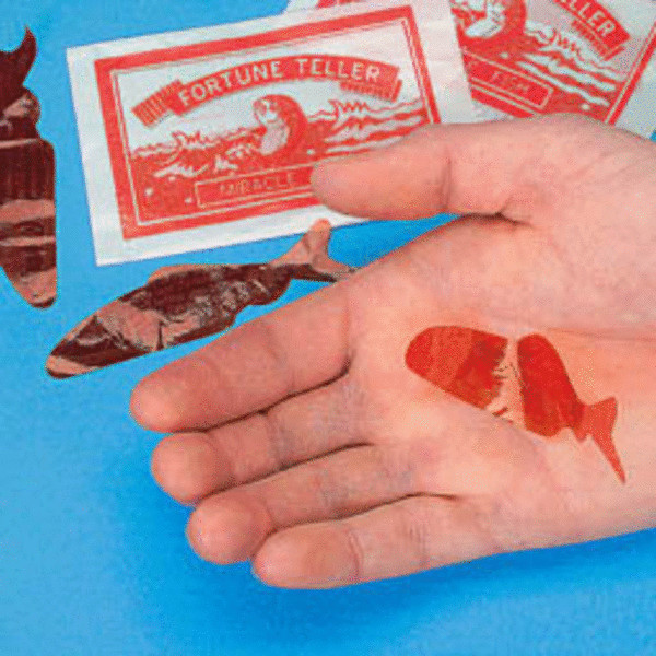 Fortune Teller Miracle Fish – Set of Three Fish – Red Fish Tells Future!