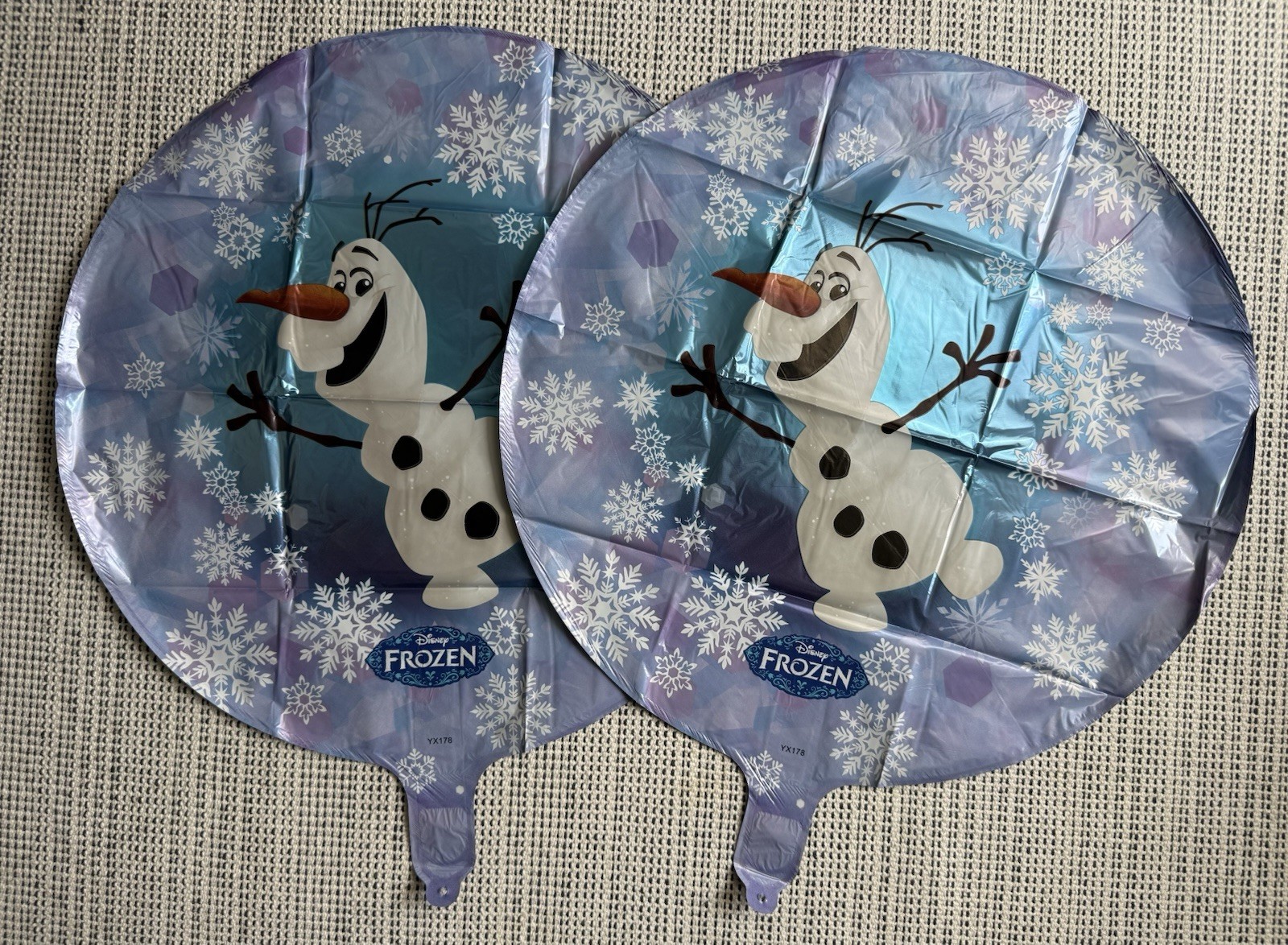 NEW 183Pcs Frozen/Frozen 2 Birthday Party Decor Banner Backdrop Balloons Toppers