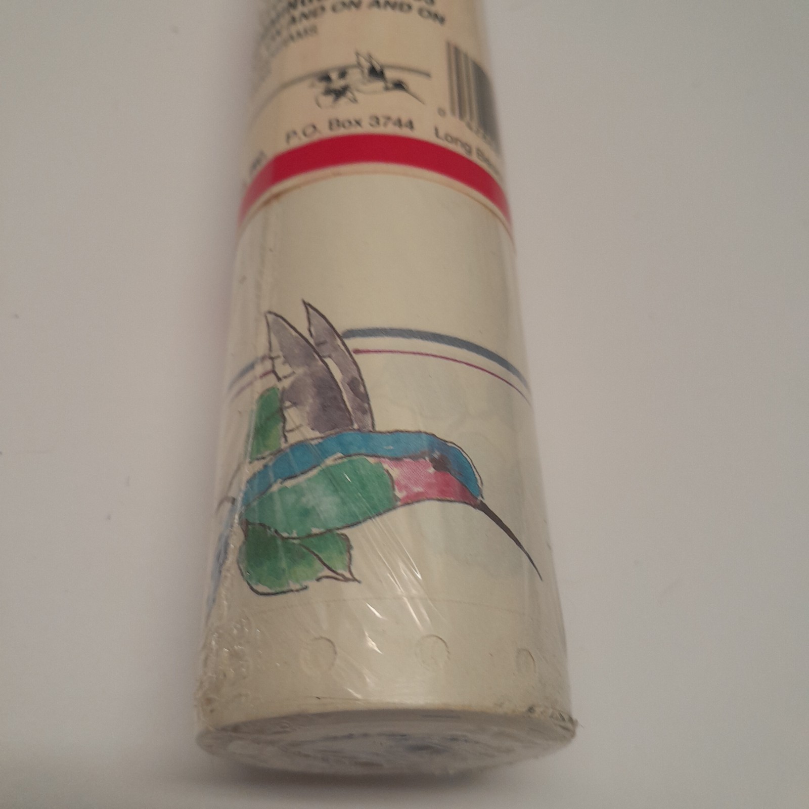 Vintage Hummingbird Banner 36′ X 8.5″ Roll Out The Banner #705