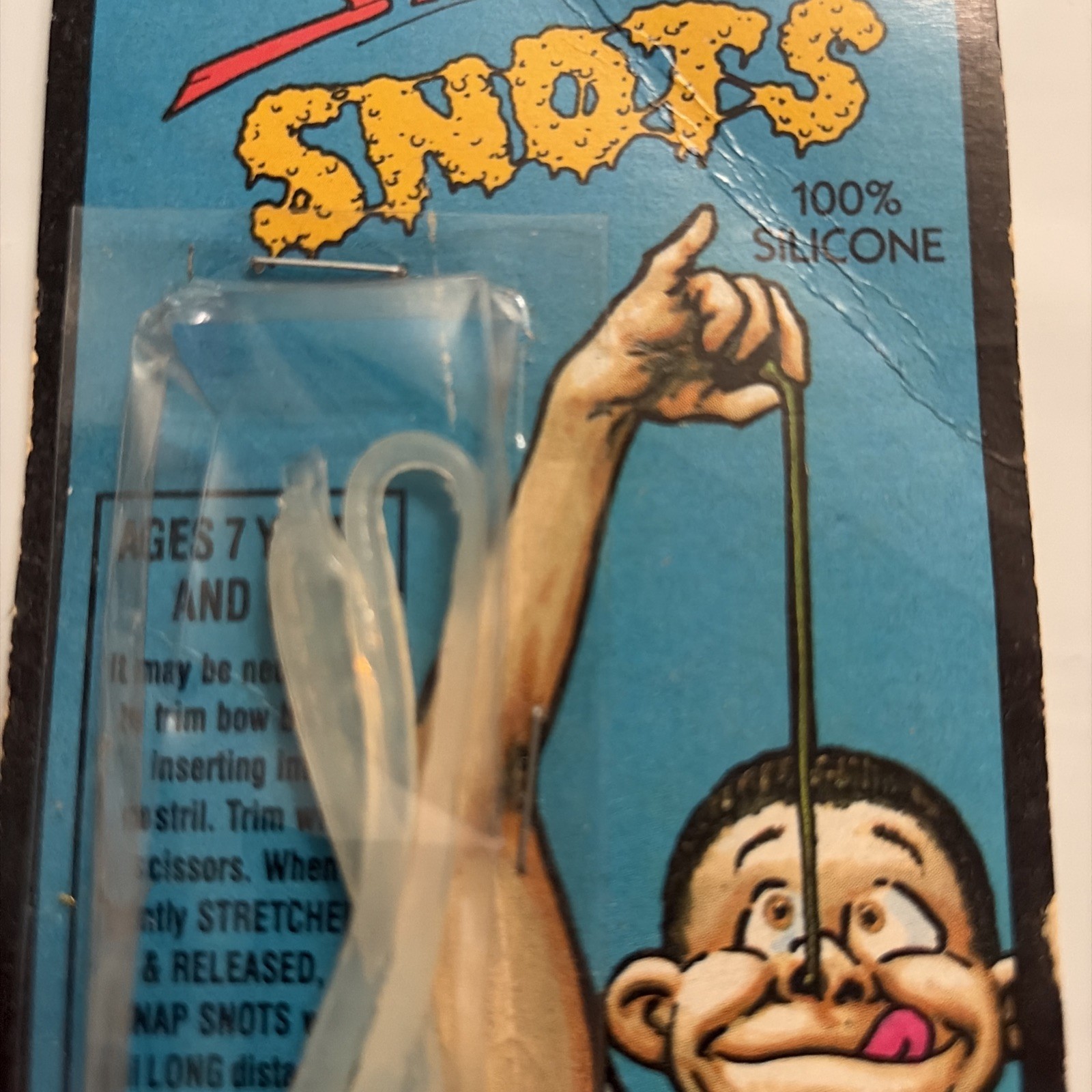 SNAP SNOTS Forum Novelties Fake About Booger Prank Joke Gag Stretch Box1-8