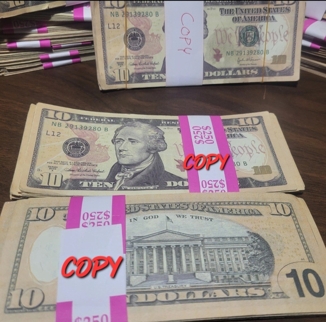 ***LIMITED STOCK LEFT***Best Replica Grade A++ $10 AGED Bills x 25