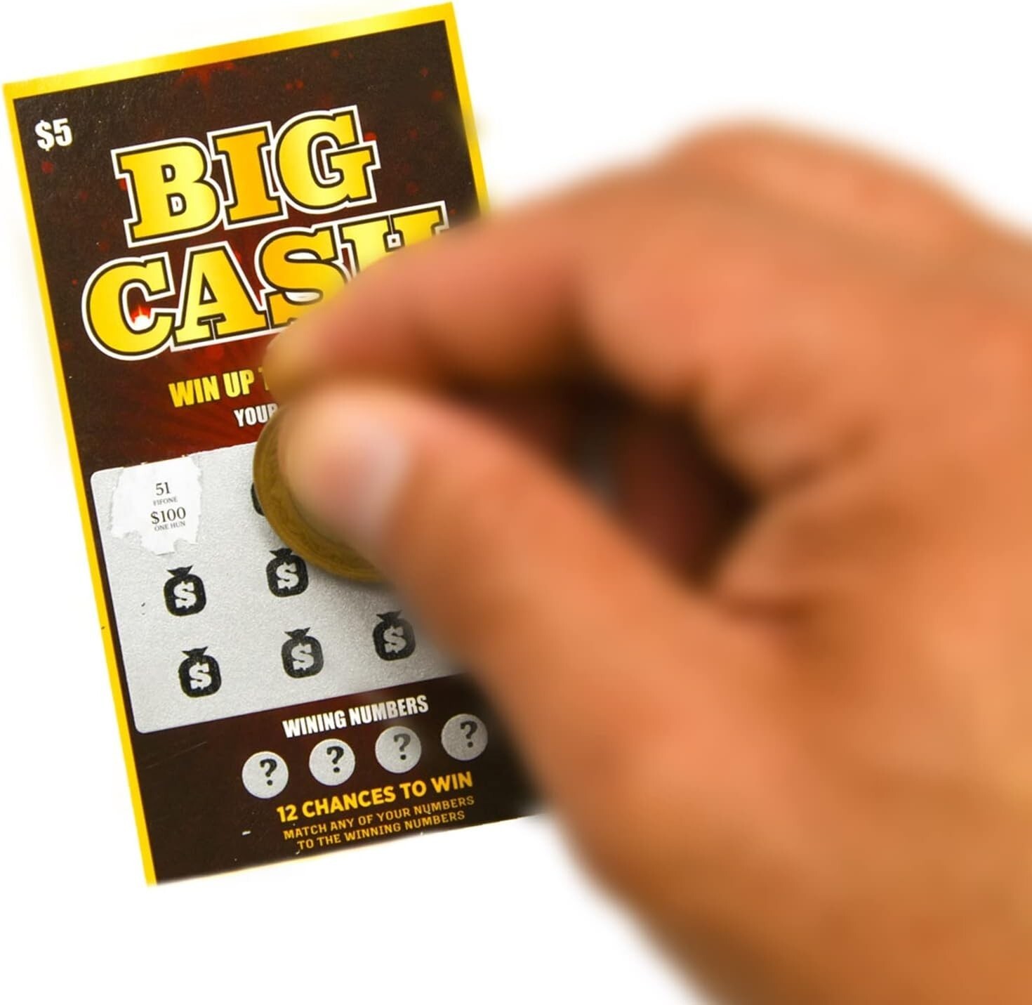 10 Fake Lottery Tickets Prank Winning $500K $200K $100K Scratch Off Cards