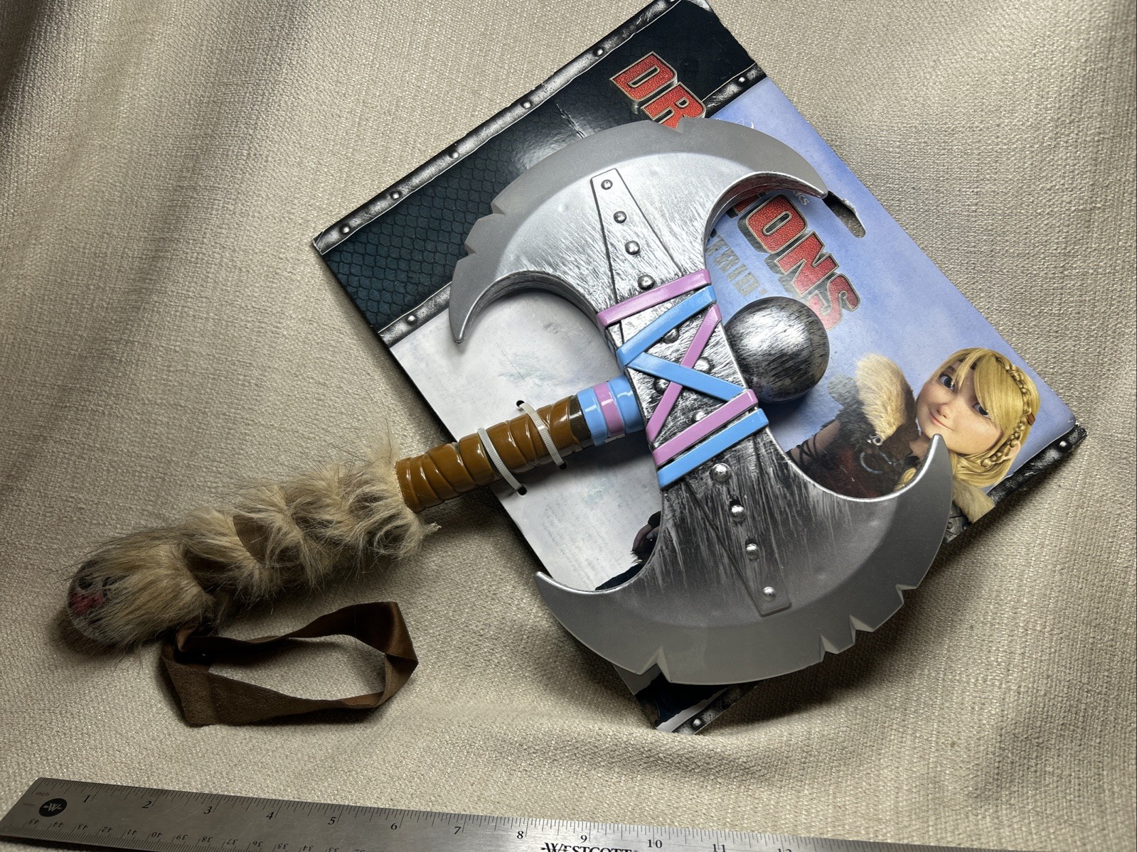 2015 How To Train Your Dragon Spirit Halloween Astrid’s Axe Costume Accessory