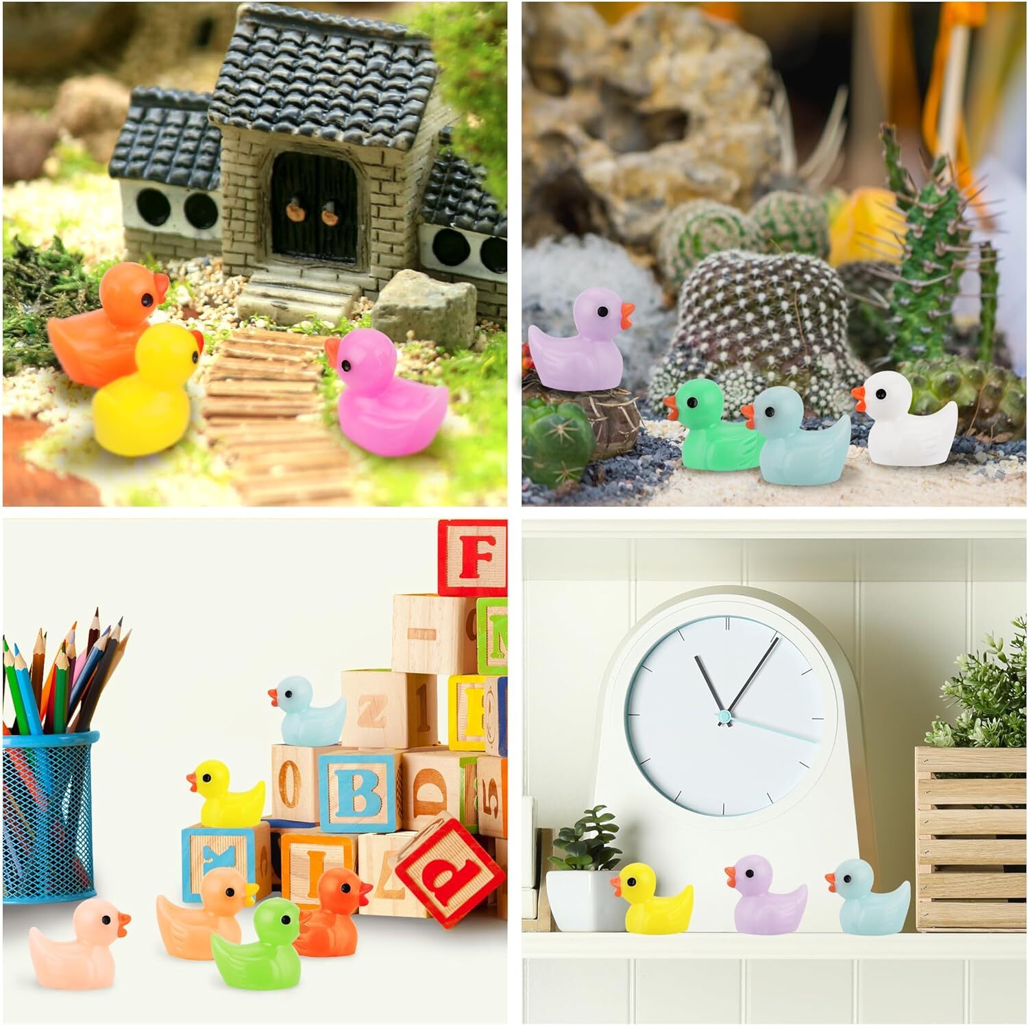 260 Pack Jeep Resin Ducks In Bulk 13 Color Ducks For Ducking Cruise Ducks Small