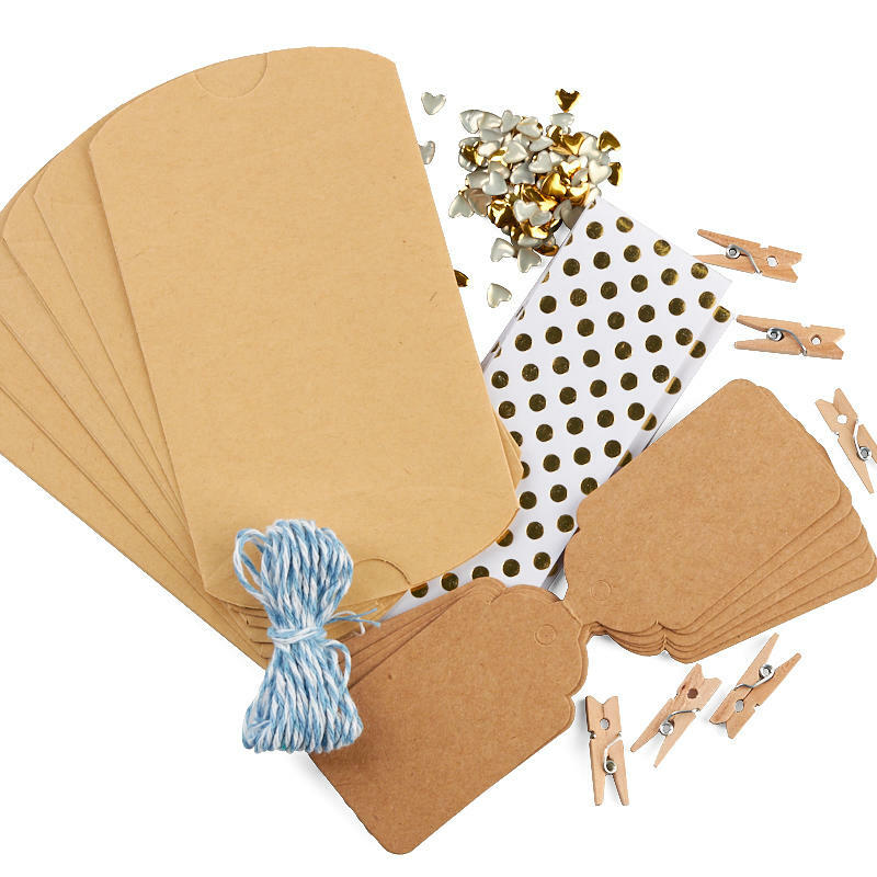 Factory Direct Craft Polka Dot Pillow Gift Box Kit | Set of 6