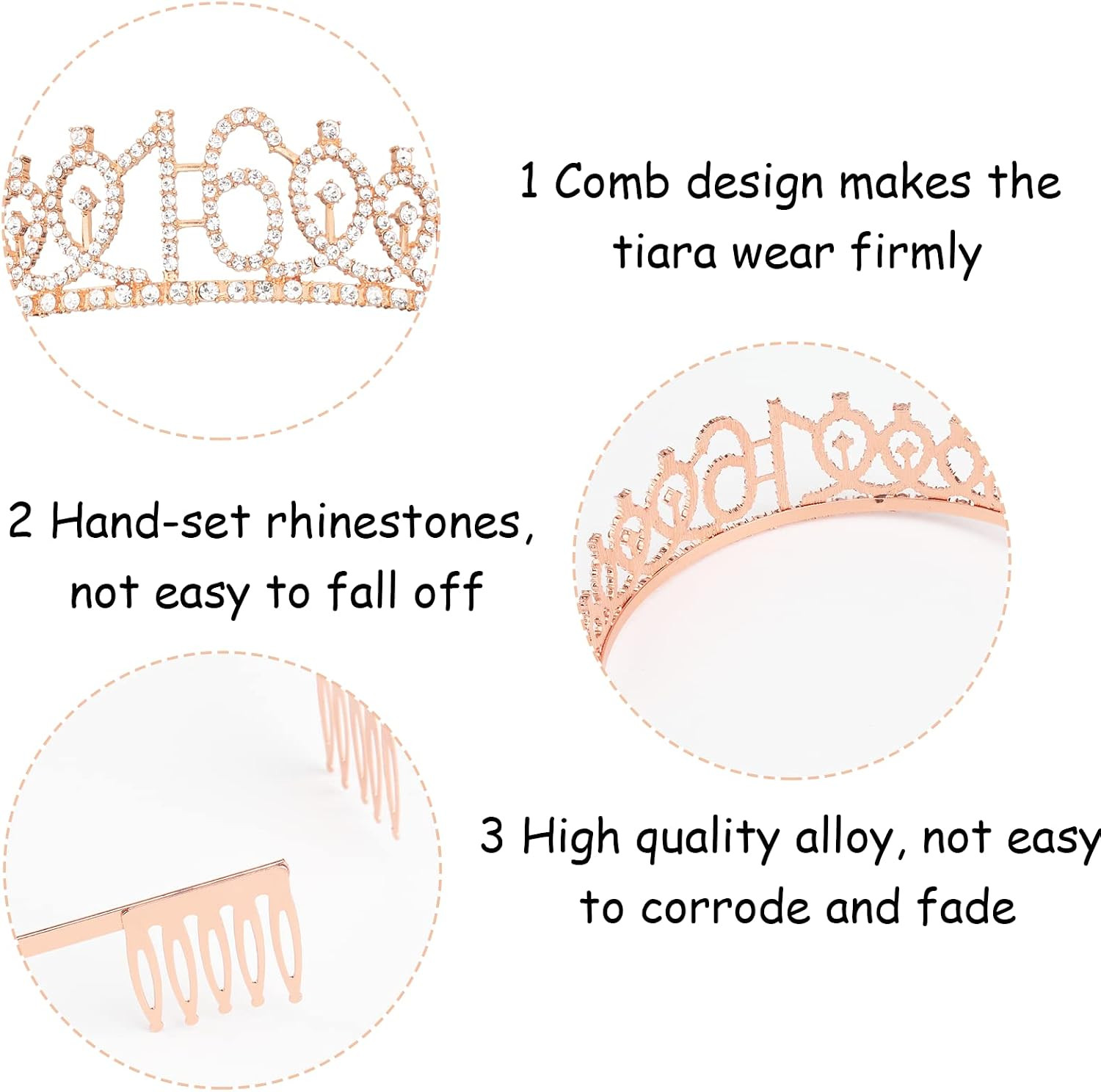 16Th Birthday Crown and Sash Kit- “Sweet 16″Birthday Decorations 16Th Birthday P