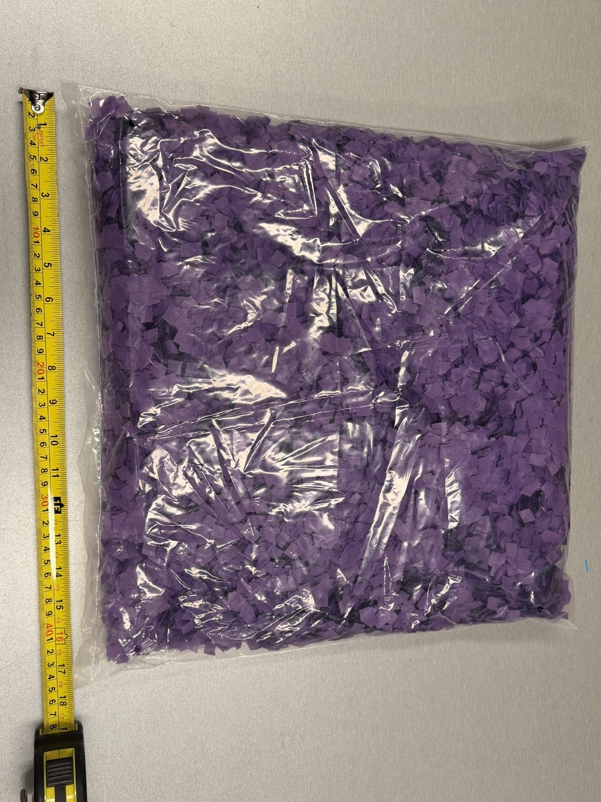Colored Confetti – 22lbs – Professional Grade, Flameproof, Ships from USA