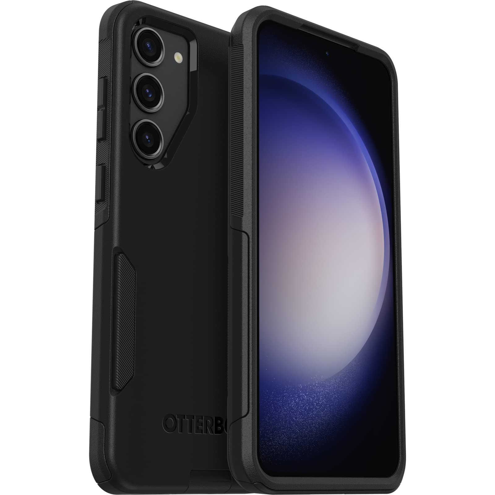 OtterBox Galaxy S23 Plus (Only) – Commuter Series Case – Black, Slim & Tough, Po