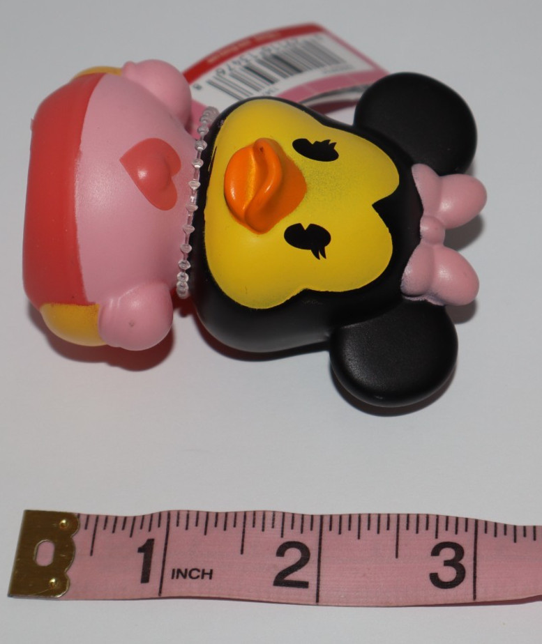 Disney Mickey Minnie Mouse Stitch Valentine’s Day Rubber Ducks Cruise Set 3 NEW