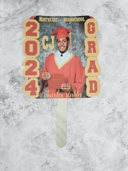 Graduation Fan, any occasion fans