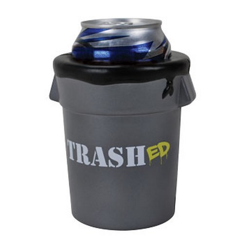 TRASH CAN – Garbage bin beer foam cooler – funny drinking party gag joke