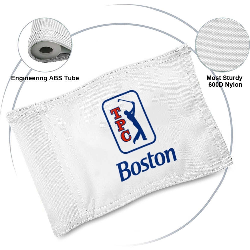 TPC Boston Golf Pin Flag PGA Tour Regulation Tube Flag 8x6Inch