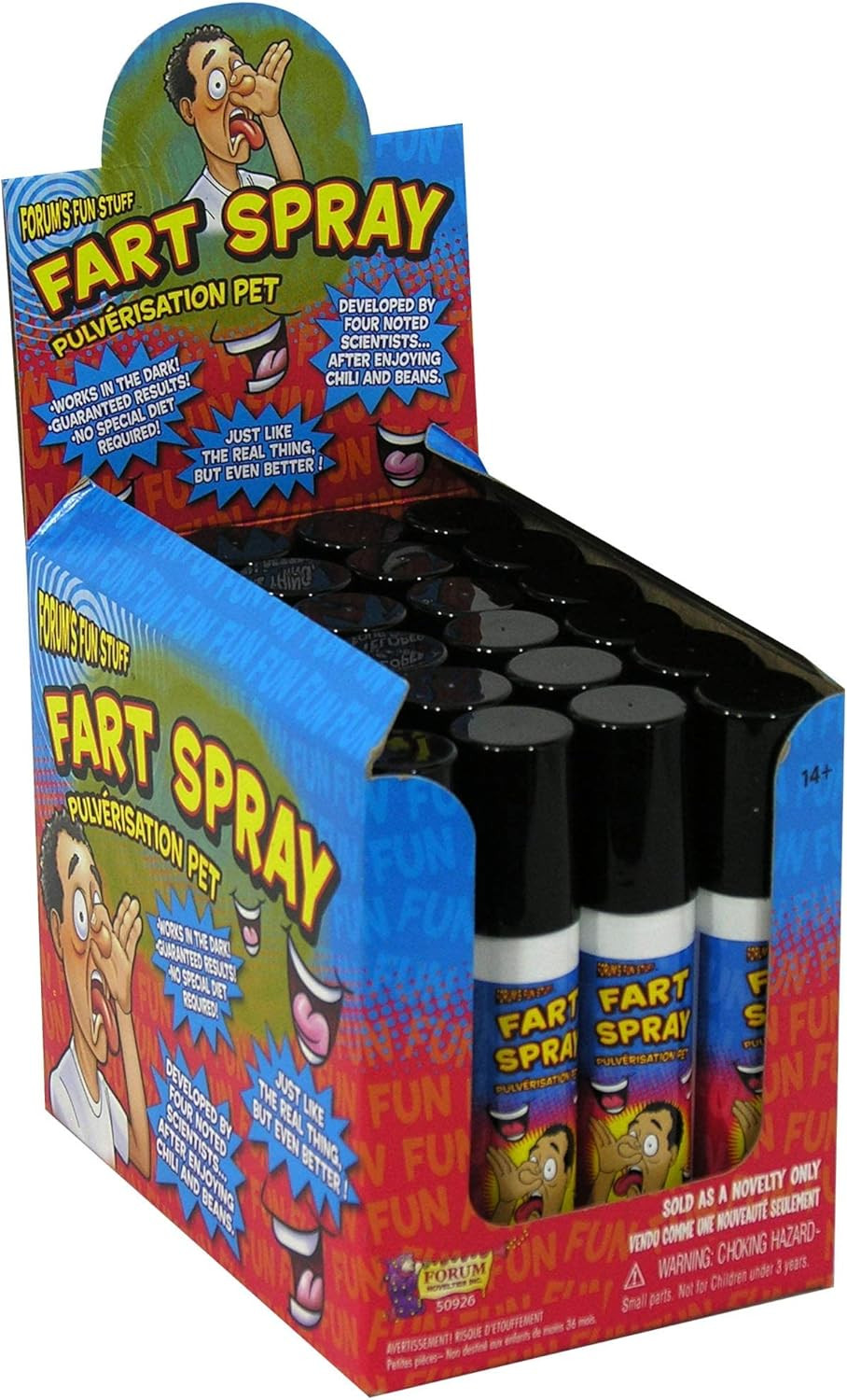 Forum Novelties Fart Spray for Themed Parties and Halloween