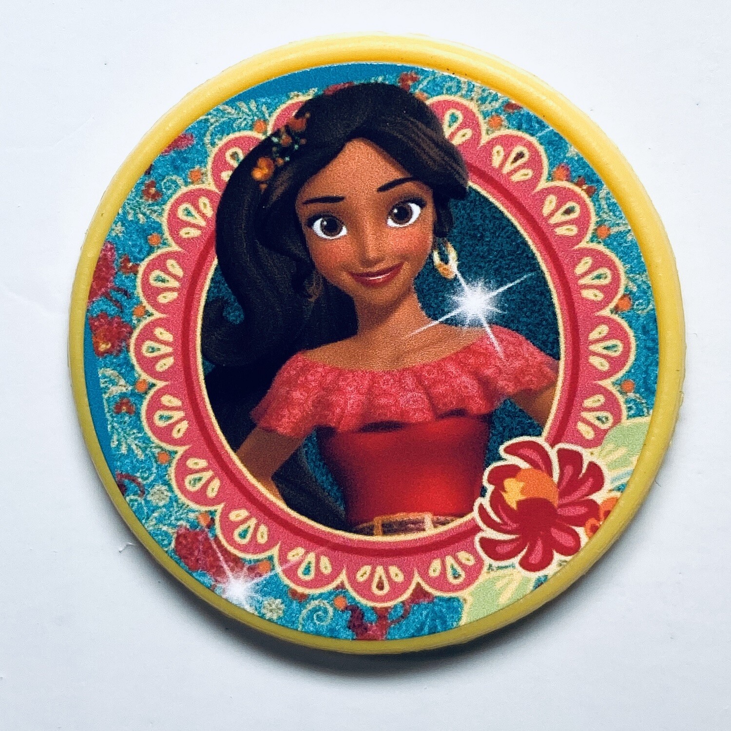 Elena of Avalor Cupcake Toppers Party Favors Rings Party Supplies – 20 pcs