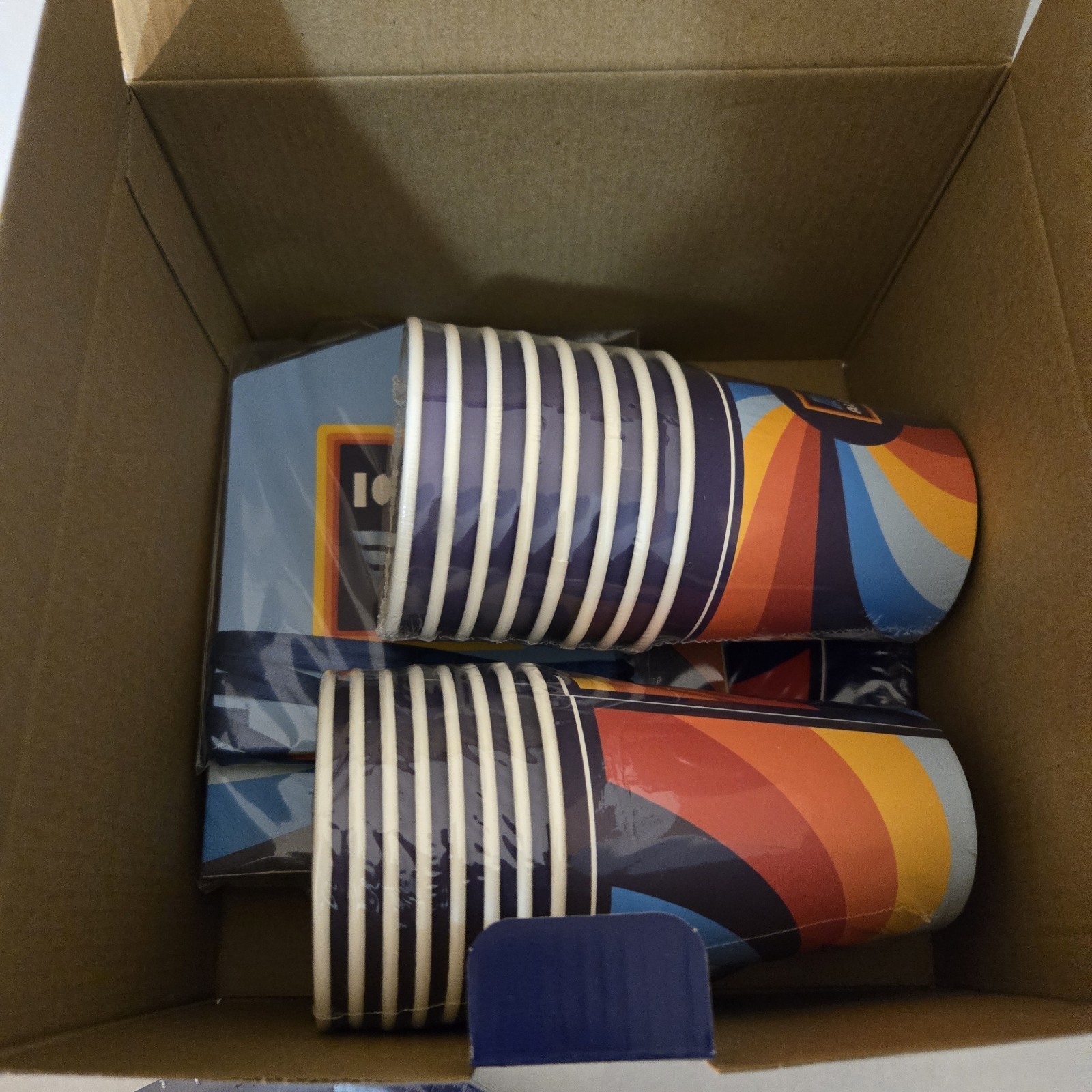 NEW 2026 ALDI 50th Birthday Celebration Box Party Pack Limited Edition –Serves 8