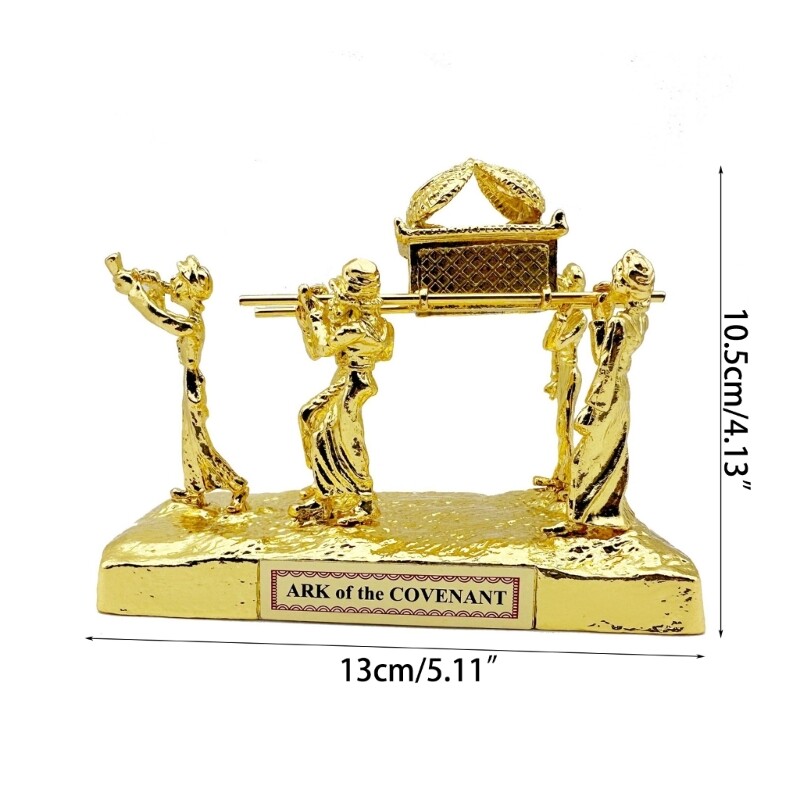 Israel Judaism Alloy Ark Home Ornaments Biblical Supplies