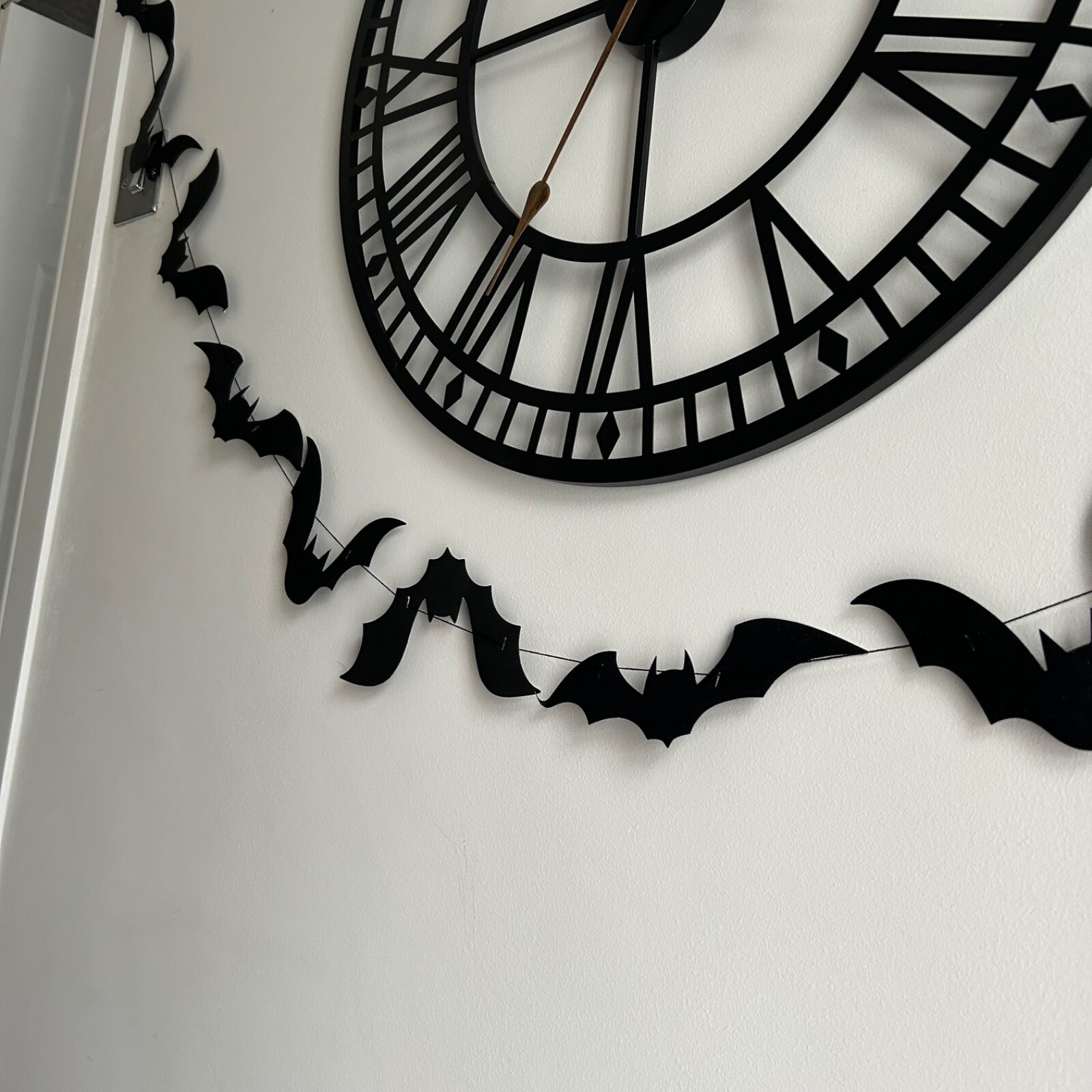 Wall Halloween bats Hanging Bat Decoration Decorations trick or treat