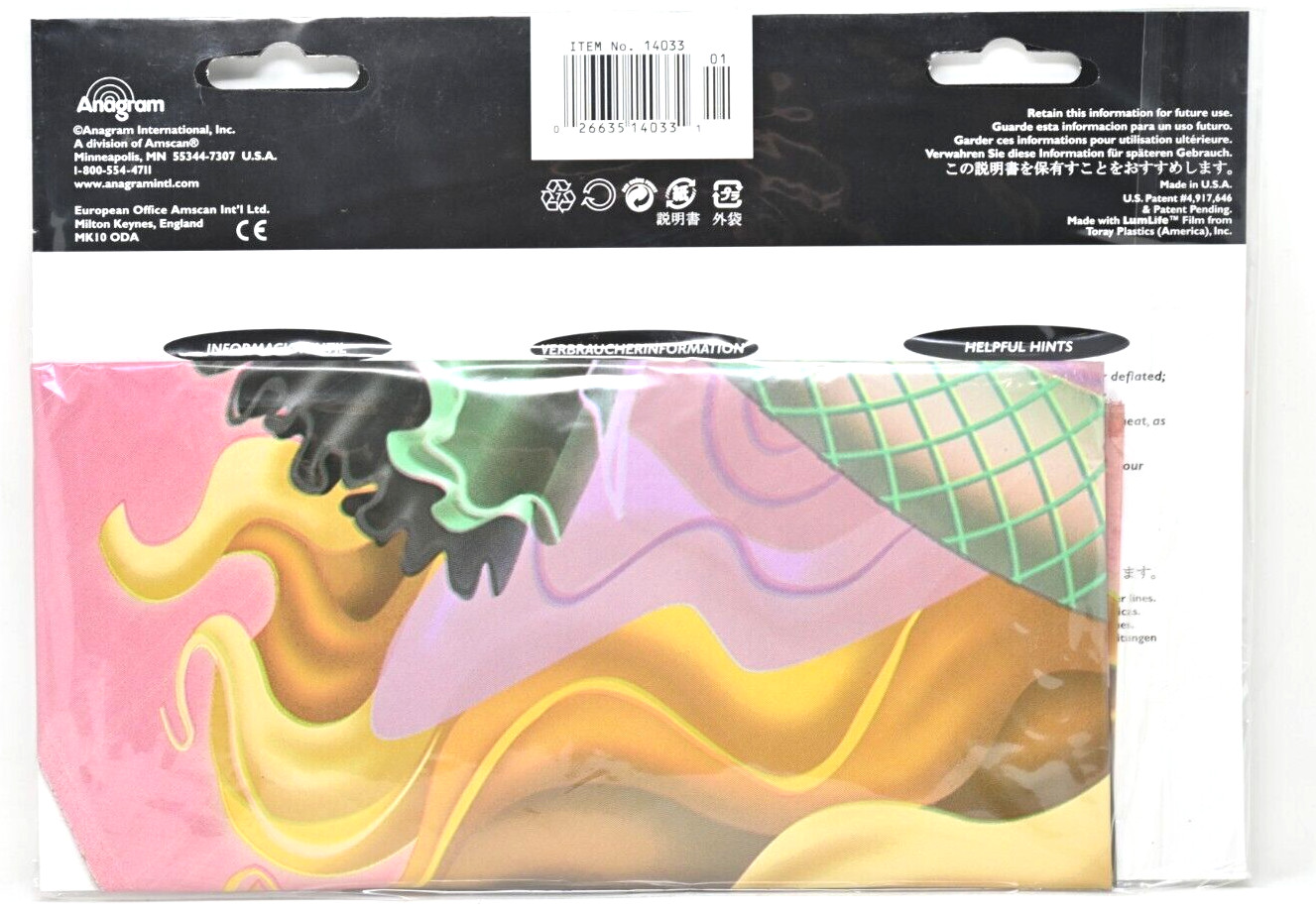 Anagram 36″ Bratz Fashion Pixiez Cloe Shape All Occasion Mylar Foil Balloon