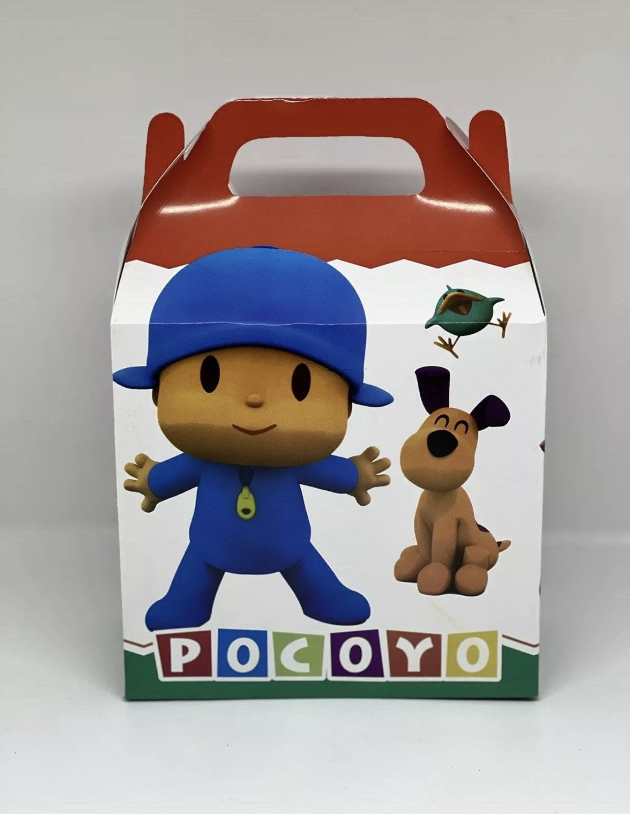 10 ct. Pack – POCOYO Candy Boxes / Paquete con 10 Cajas de POCOYO