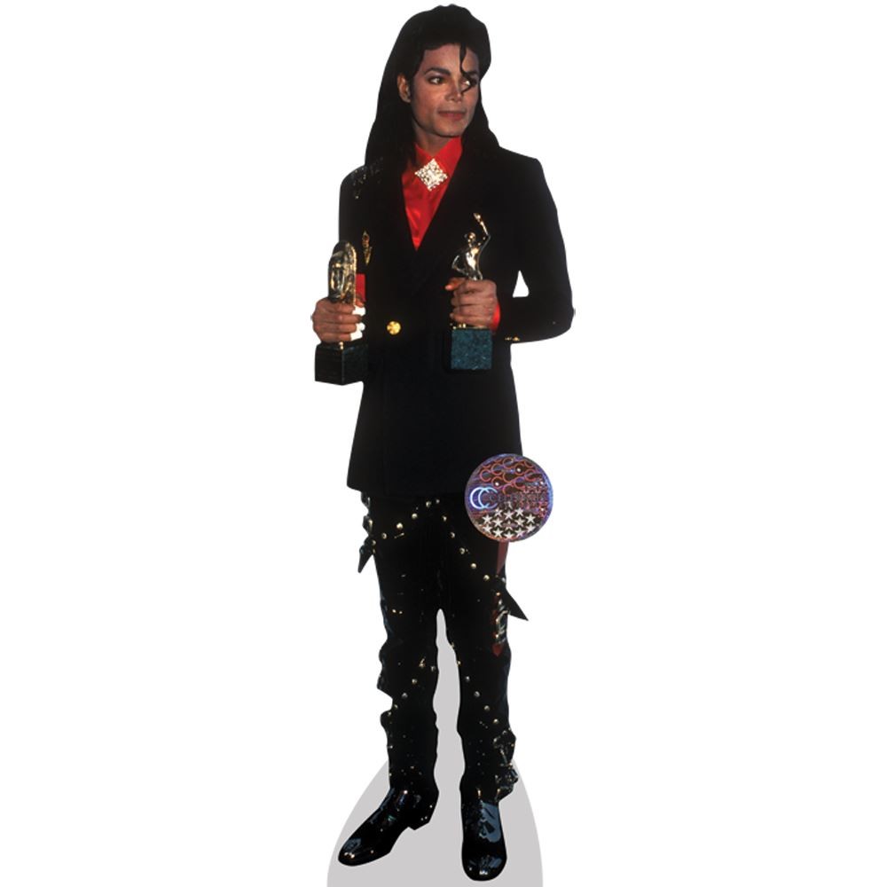 Michael Jackson (Awards) Mini Size Cutout