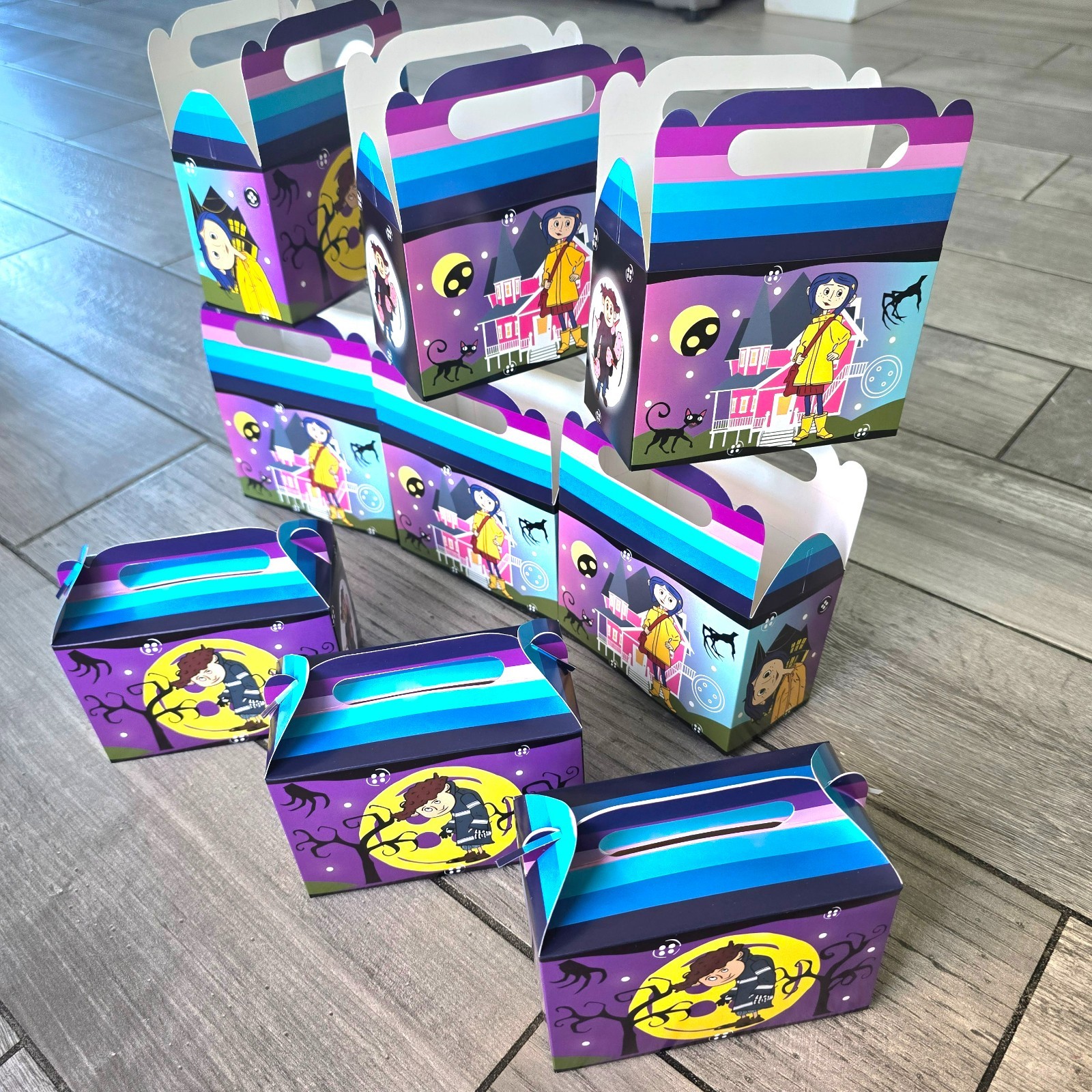 CORALINE PARTY SUPPLIES BIRTHDAY DECORATION BALLOON FAVOR TOPPERS CENTERPIECE