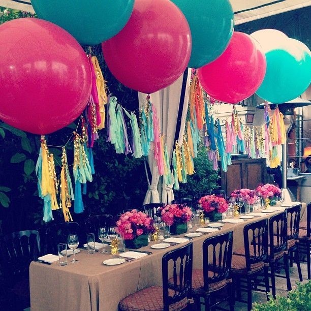 New bulk Birthday Party decorations, Bright primary colors, GIANT 36″ balloons!!