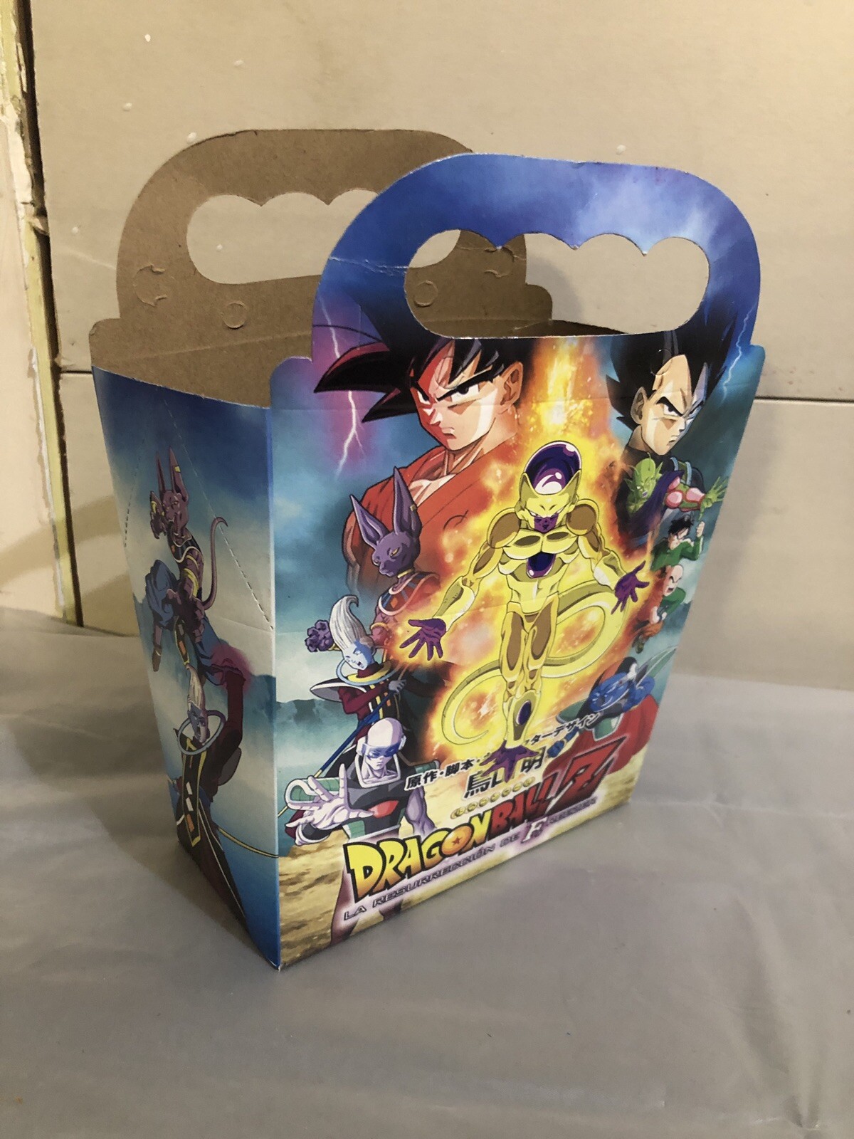 19 ct. Pack – Dragon Ball Candy Boxes / Dragon Ball Z Dragonball Movie Promo