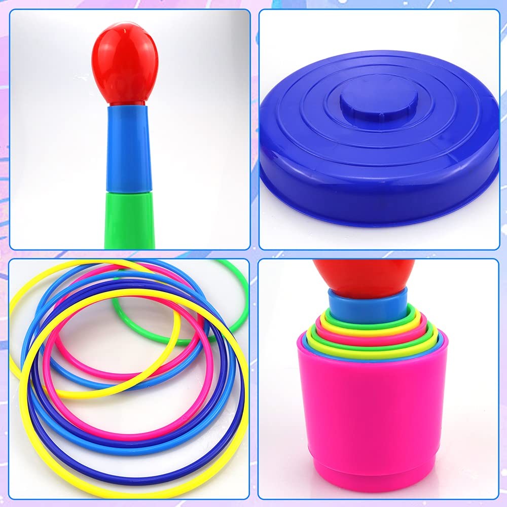 Toss Game, Games Set, Outdoor Games, for Kids Birthday Party Indoor Supplies,…