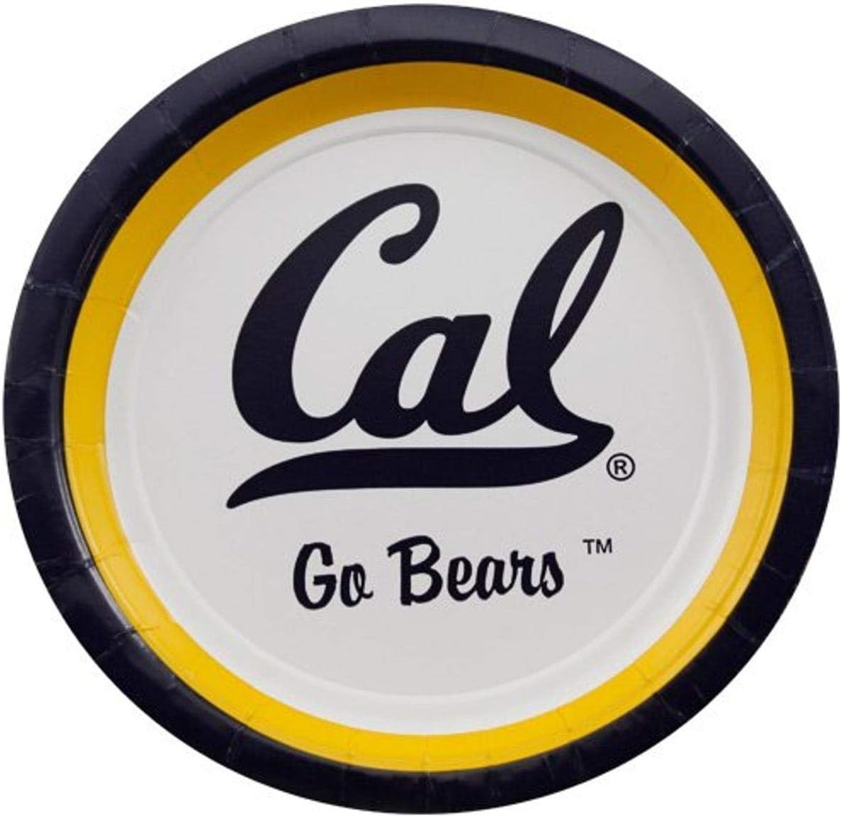California Golden Bears NCAA University College Sports Party 7″ Dessert Plates