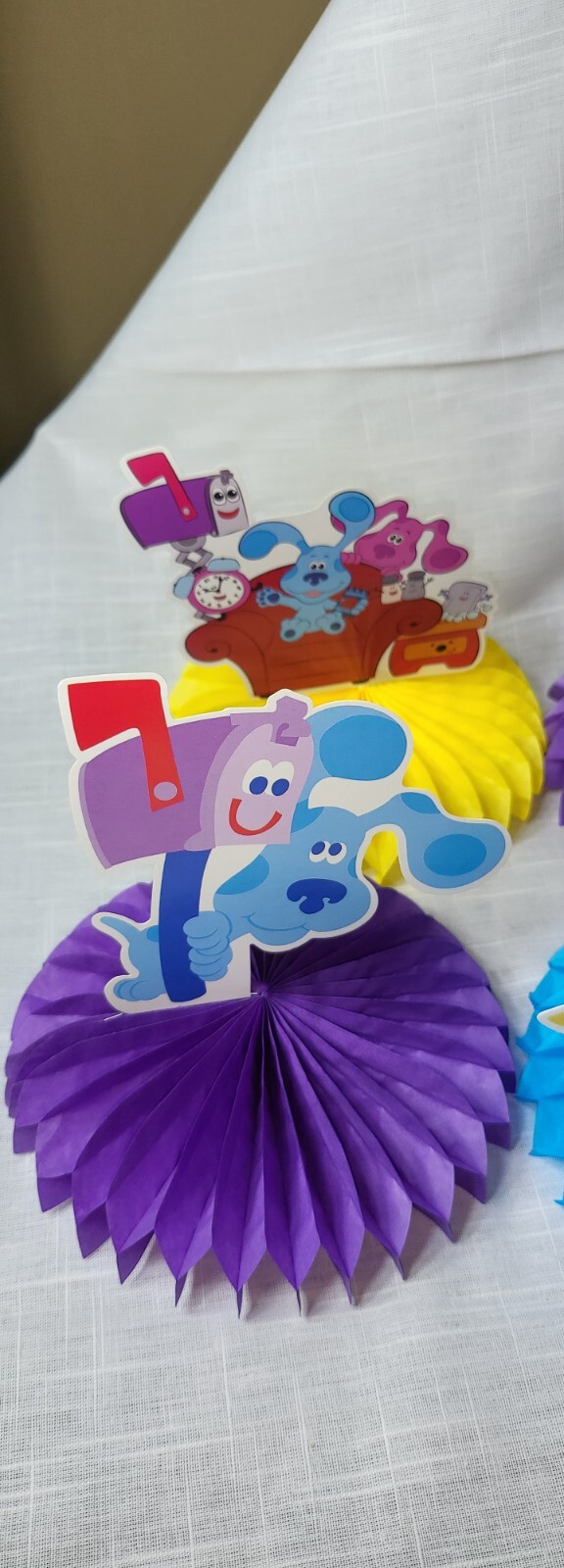Blue’s Clues Honeycomb Party Supplies 8 Pack Dog Cartoon Kids Boy Girl