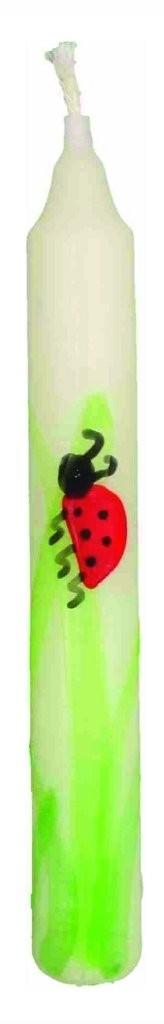 Unbekannt ahrens Ladybird Birthday Candle