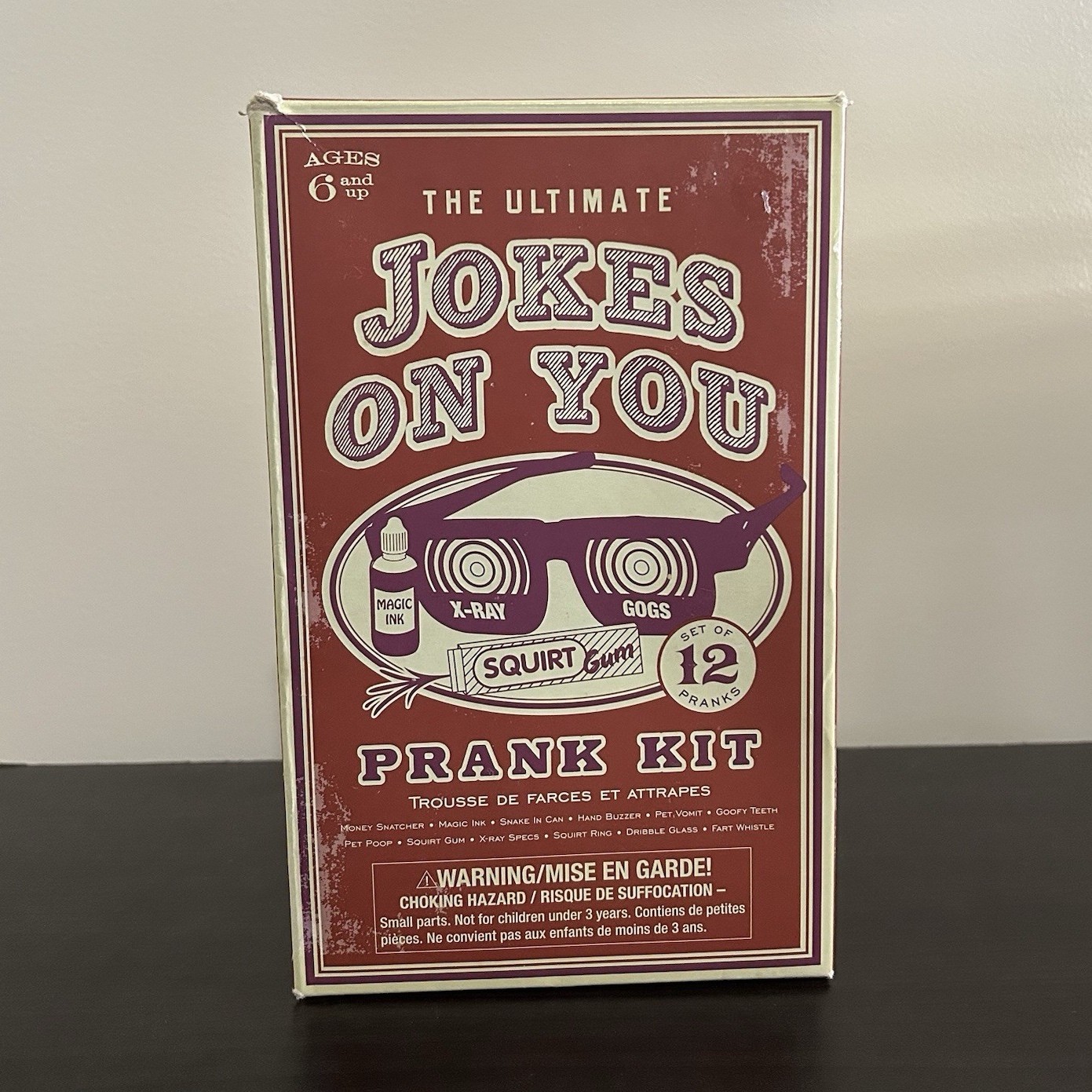 The Ultimate Jokes On You Prank Kit Jokes & Pranks 2011