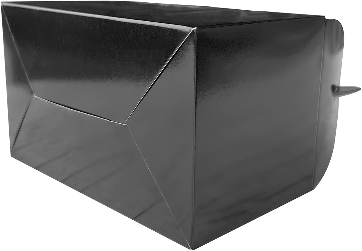 35 PCS Party Treat Boxes Black Candy Cookies Giftbox DIY Portable Favor Bags Sna