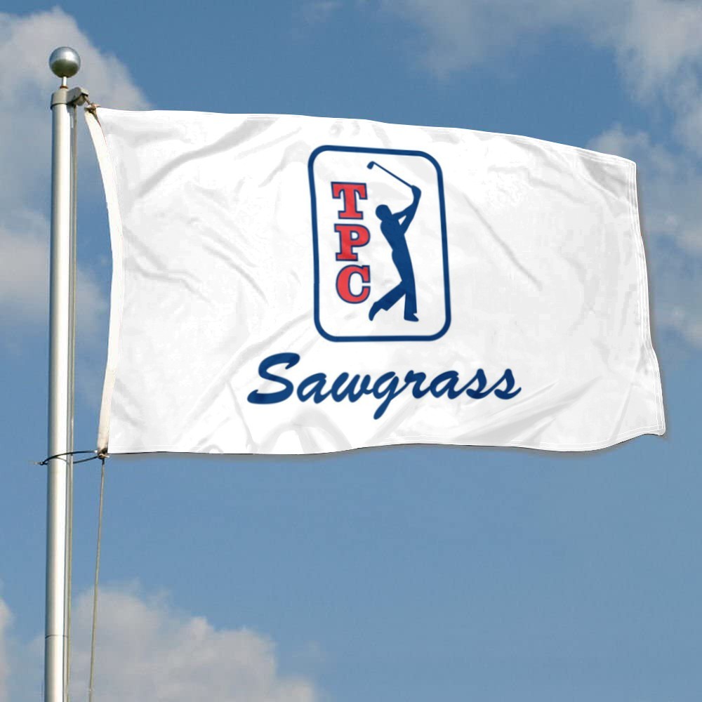 PGA TOUR TPC SAWGRASS THE PLAYERS Golf club Flag 3x5Feet Garden Party Wall Decor