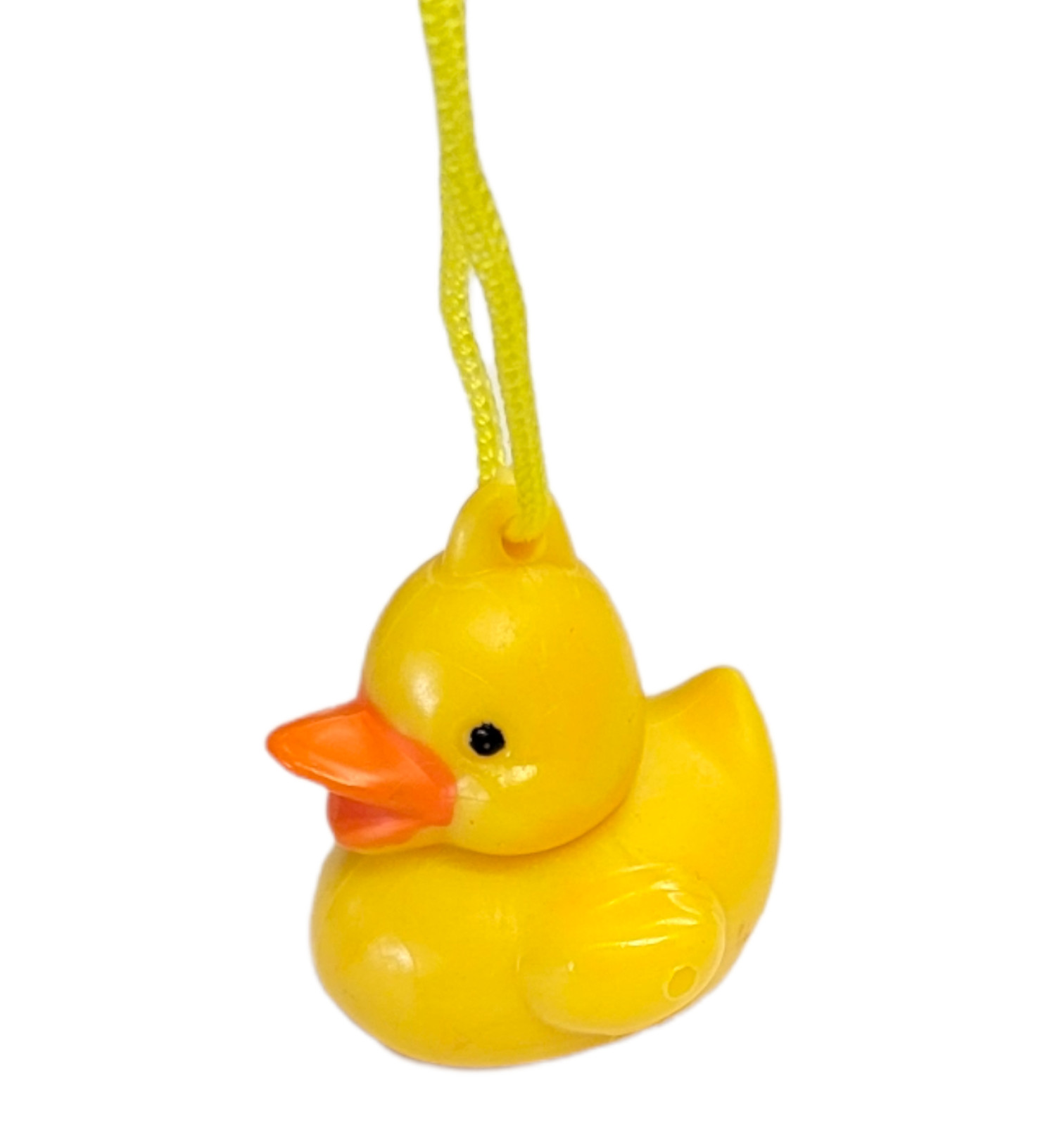 Cool Classic Mini Duck Necklaces (12 Pack) Yellow Duckies. Plastic. Party Favor