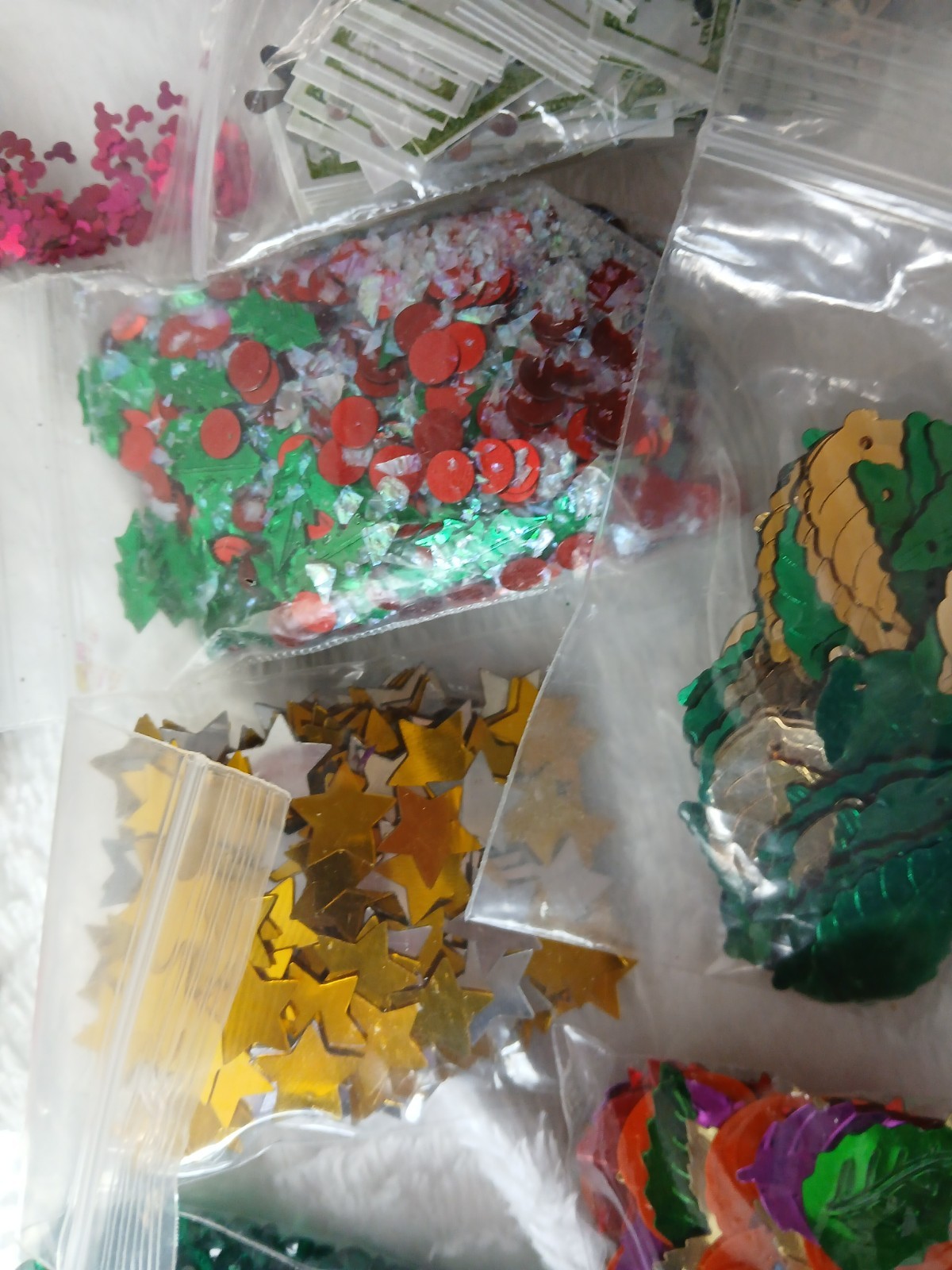 Lot – Multi Packs of Confetti Scatters Variety Stars Hearts Mickey Numbers etc