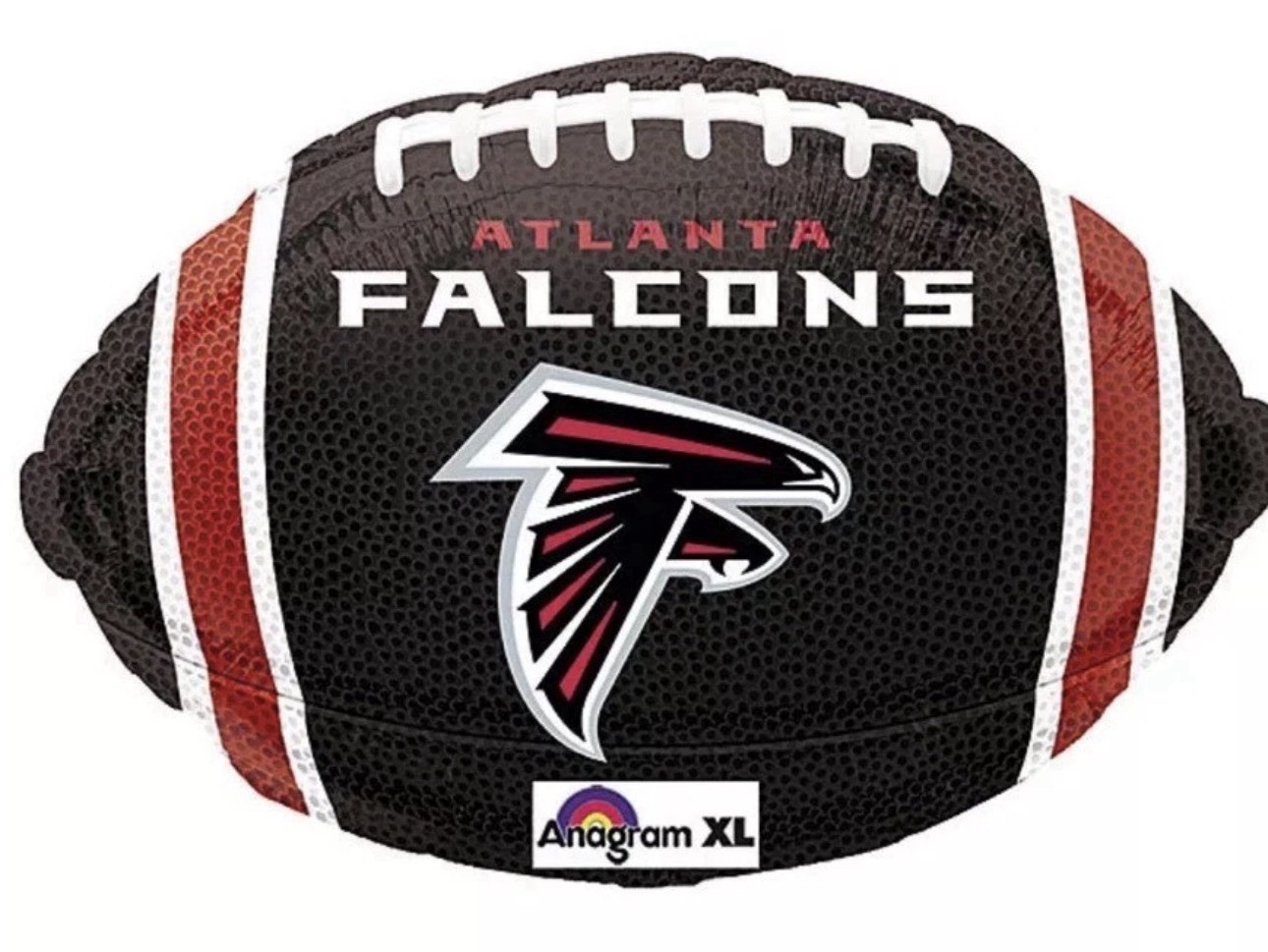 500 New Atlanta Falcons Nfl mylar helium 18 Inch Mylar Balloons