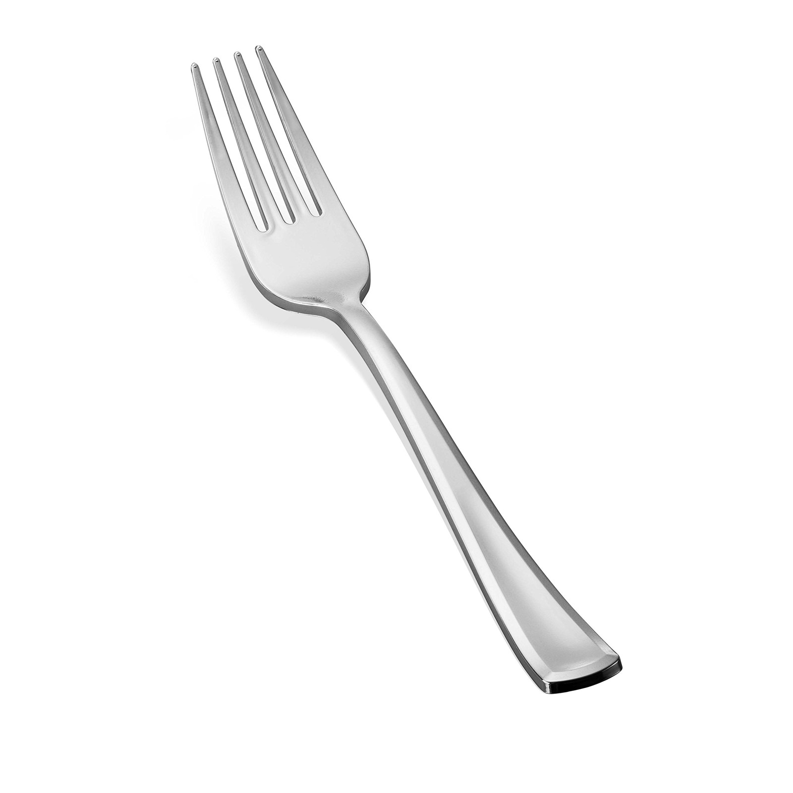 400 Plastic Silverware Set – Silver Cutlery Set – Disposable Flatware Set – 2…