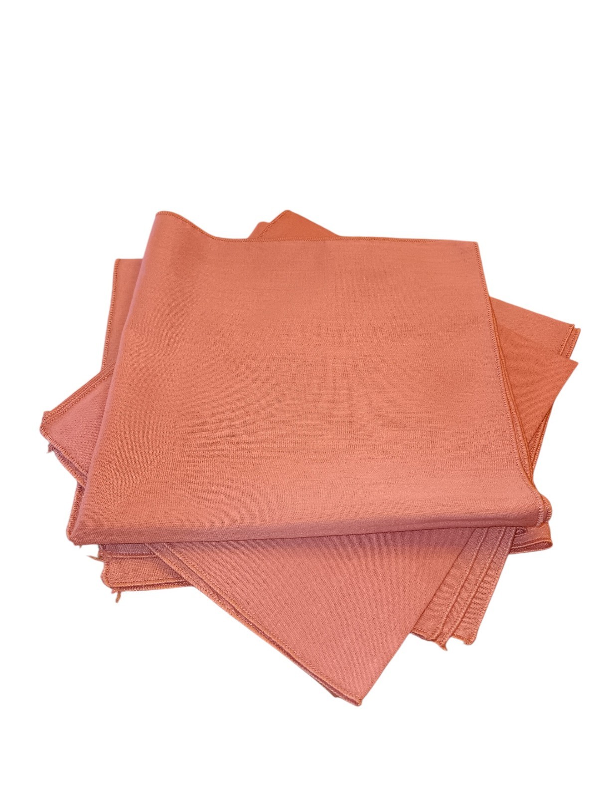 Tea Party Bridal Eastet Shower Wedding Cloth Napkins (4) Light Pink