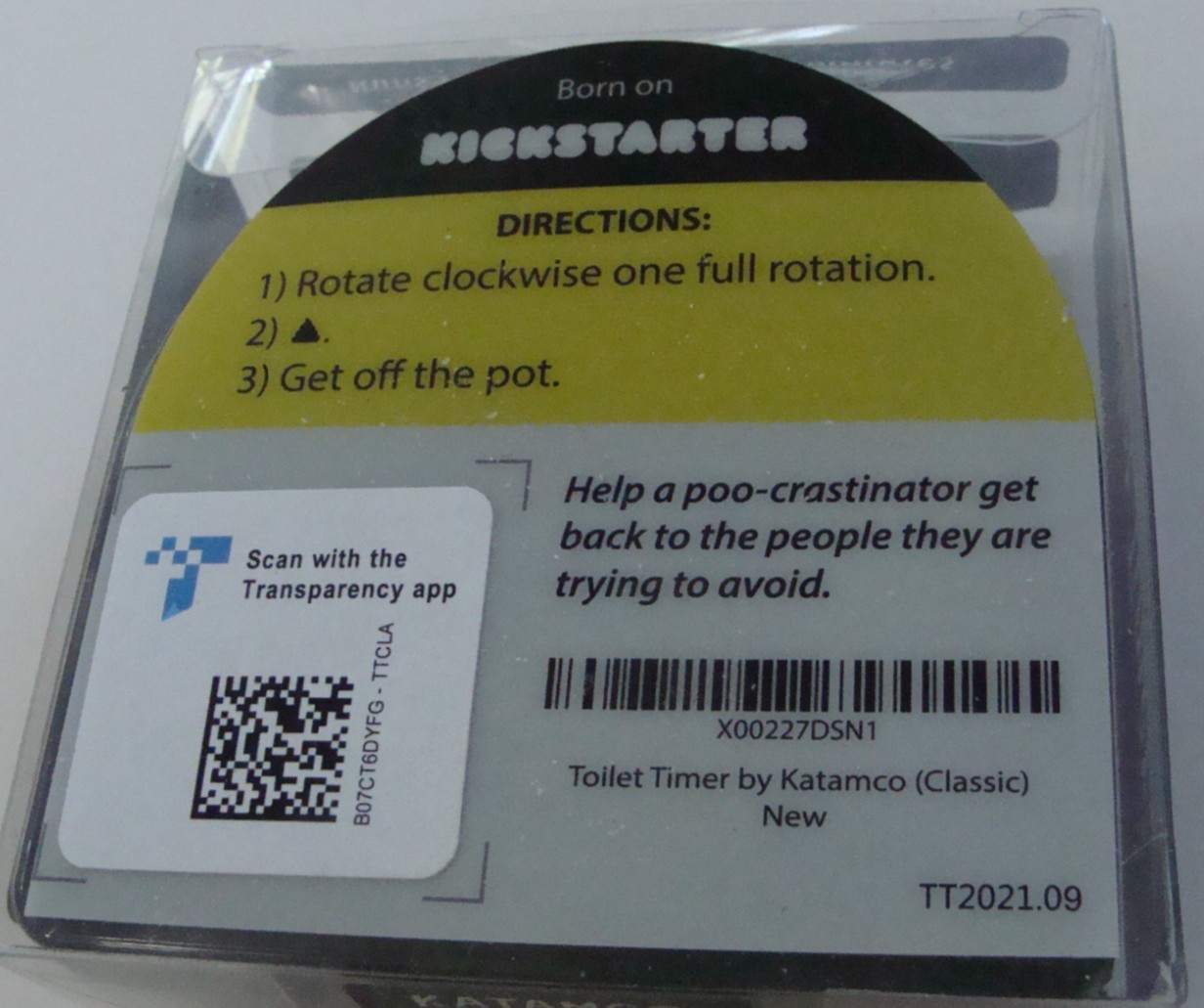 NEW Bathroom Potty Sand Timer Hourglass Gag Gift Kids Training Office Humor