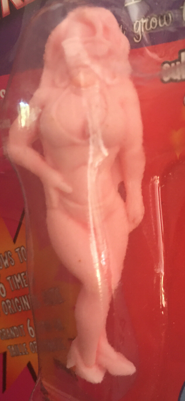Grow A Girlfriend – Grows 600% in water funny – GaG Joke Novelty