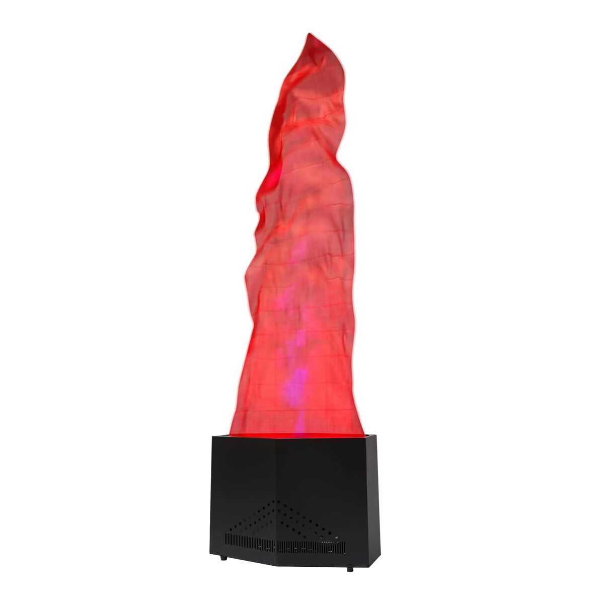 1.8M Red Flame Light Simulated Campfire Light Fake Flame Lamp Effect Decor US