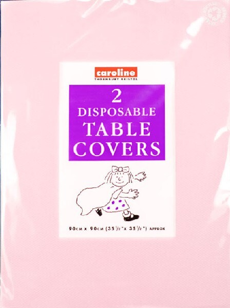 Party Tablecovers – All Occasions – Birthday, Anniversary, Baby Shower