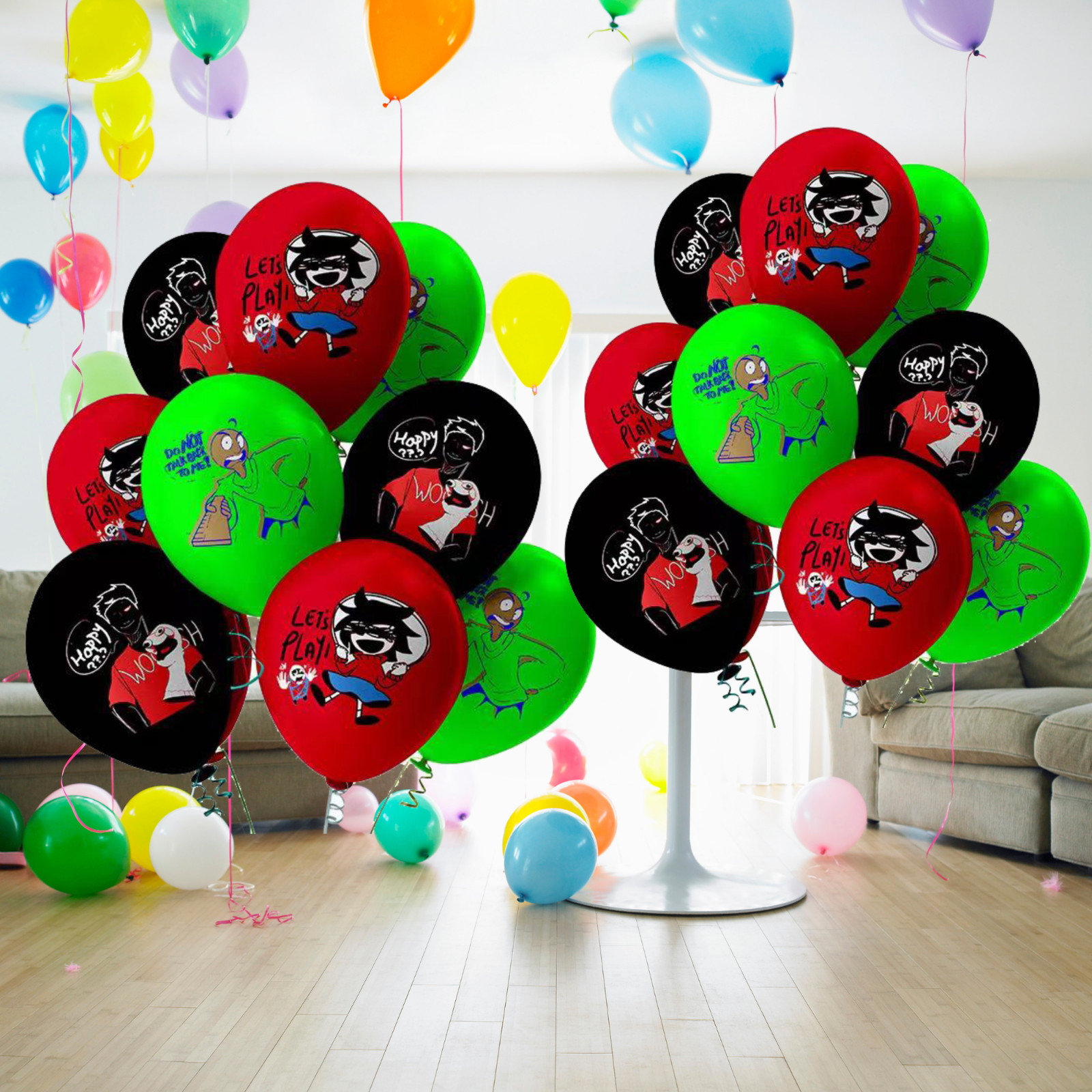 Baldis Basics Tablewave Party Supplies happy birthday centerpiece decoration