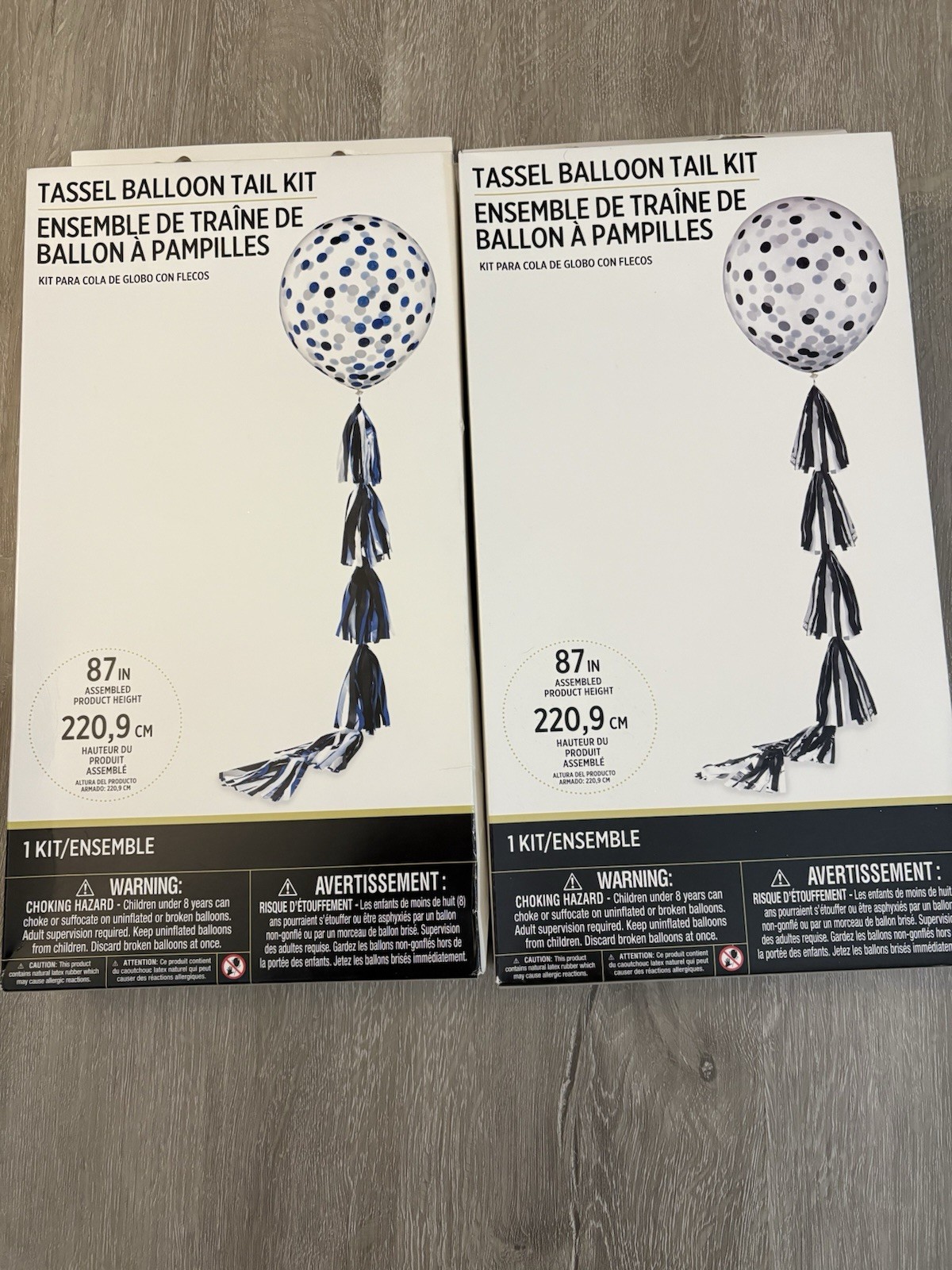 TASSEL BALLOON TAIL KIT