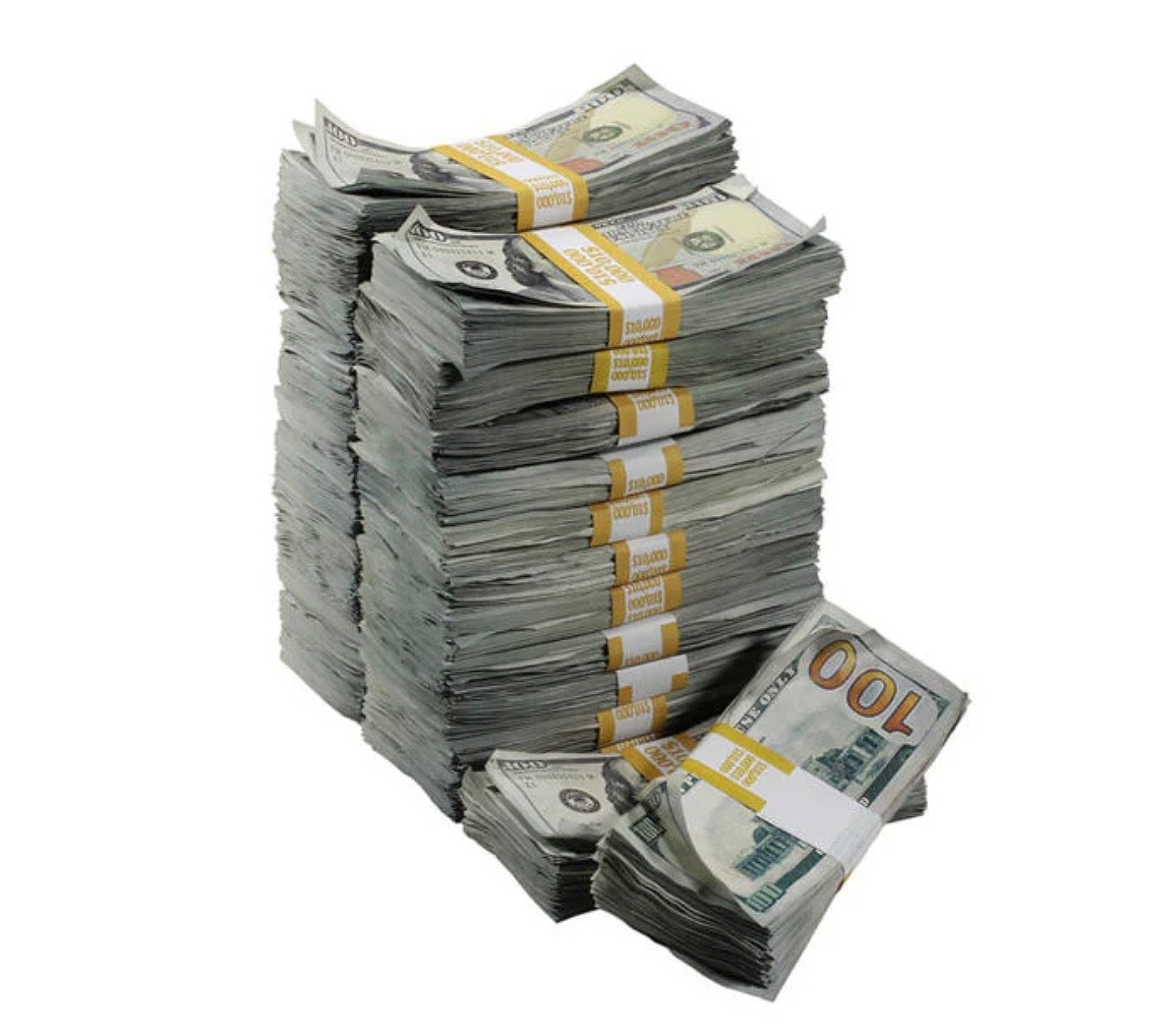 250,000 Aged Money Props Toy Play Fake Bills For Video, Learning Education Toys